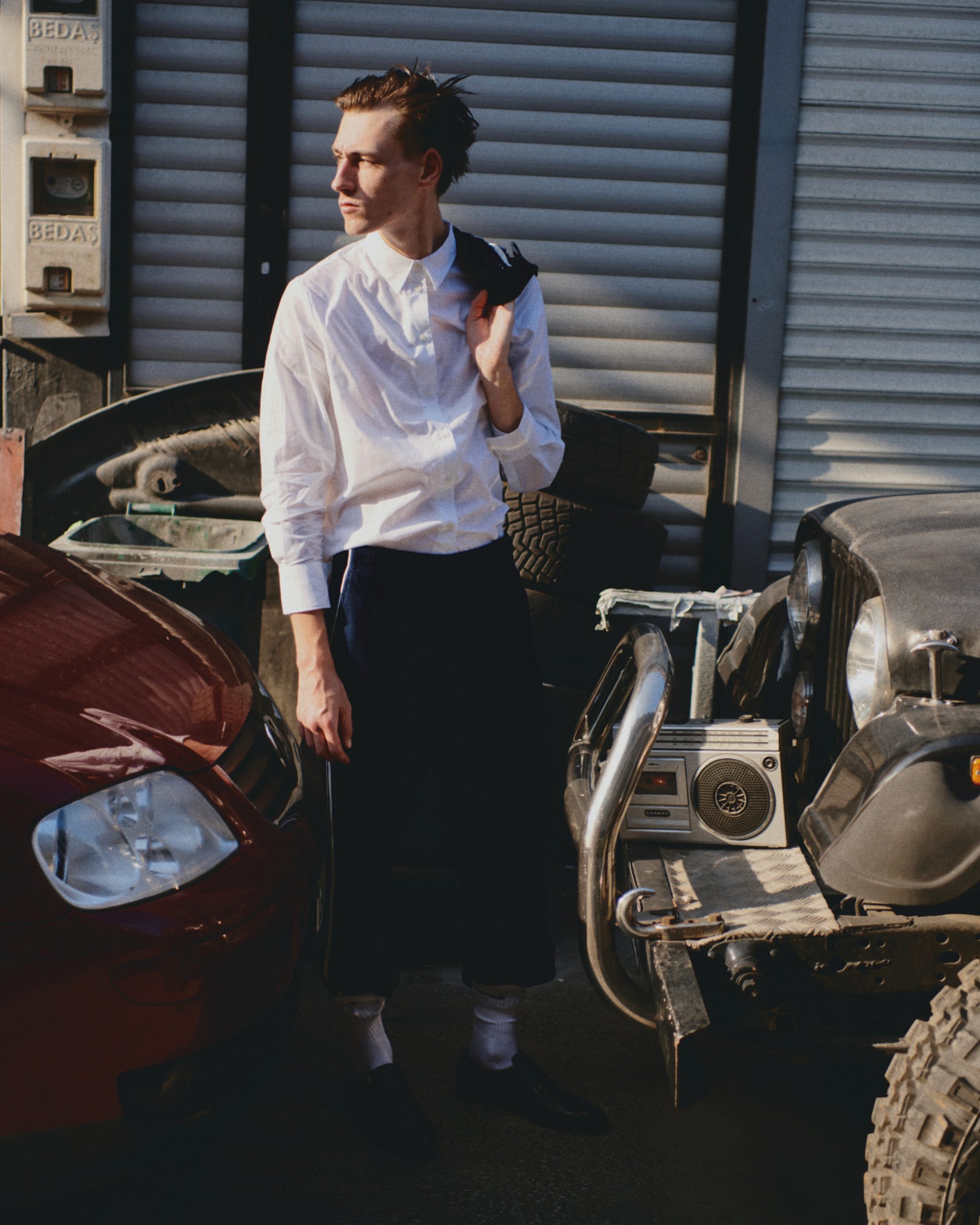 Zacharie Villot for GQ October’24 Issue news photo