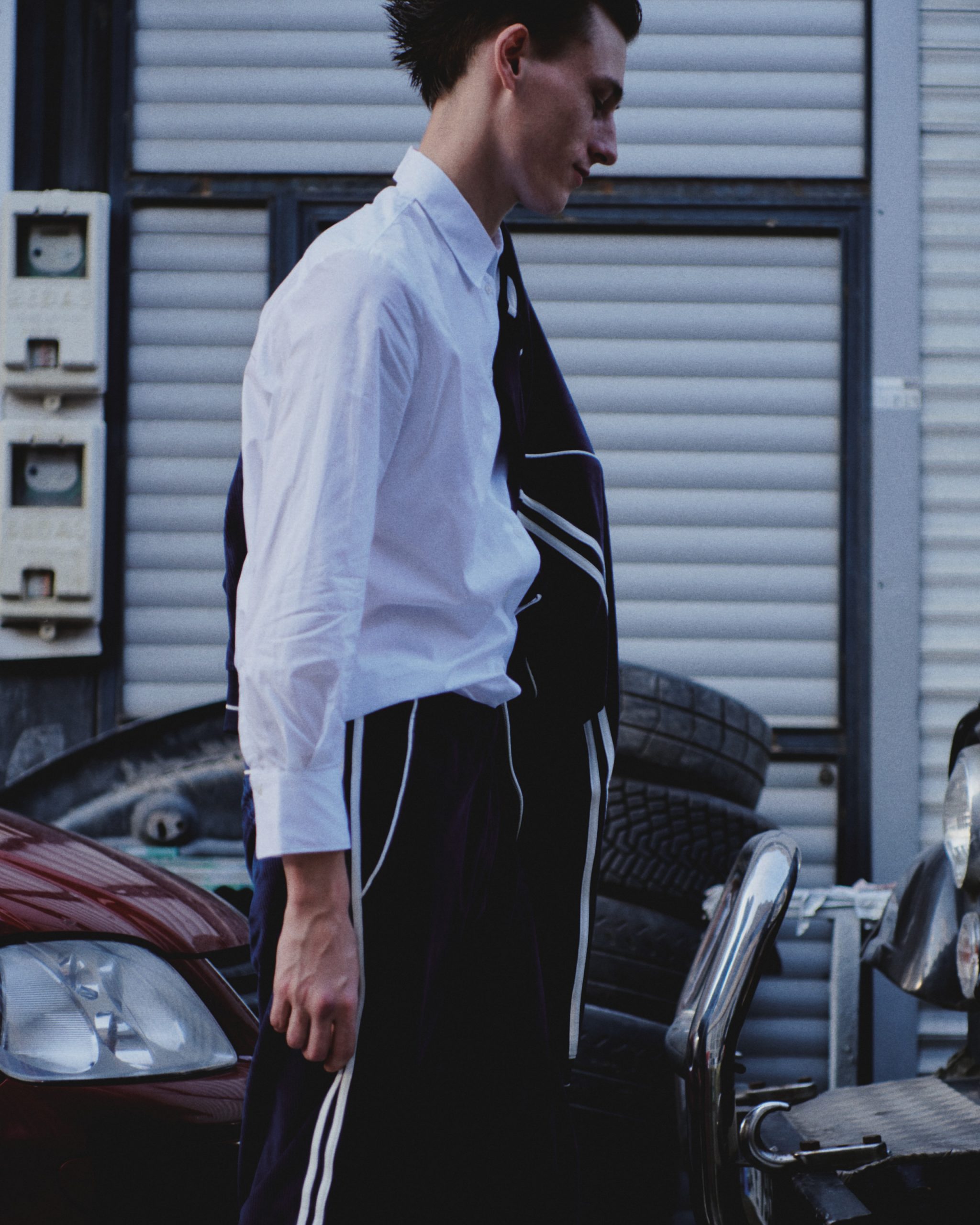 Zacharie Villot for GQ October’24 Issue news photo