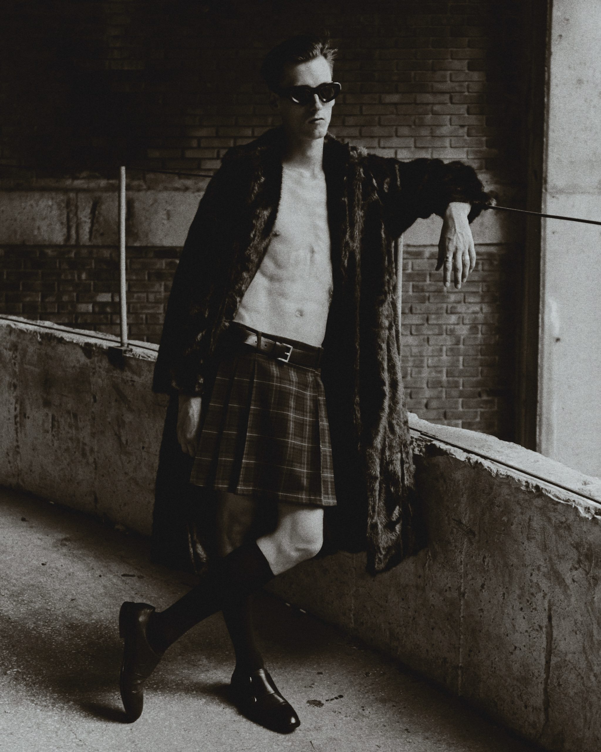 Zacharie Villot for GQ October’24 Issue news photo