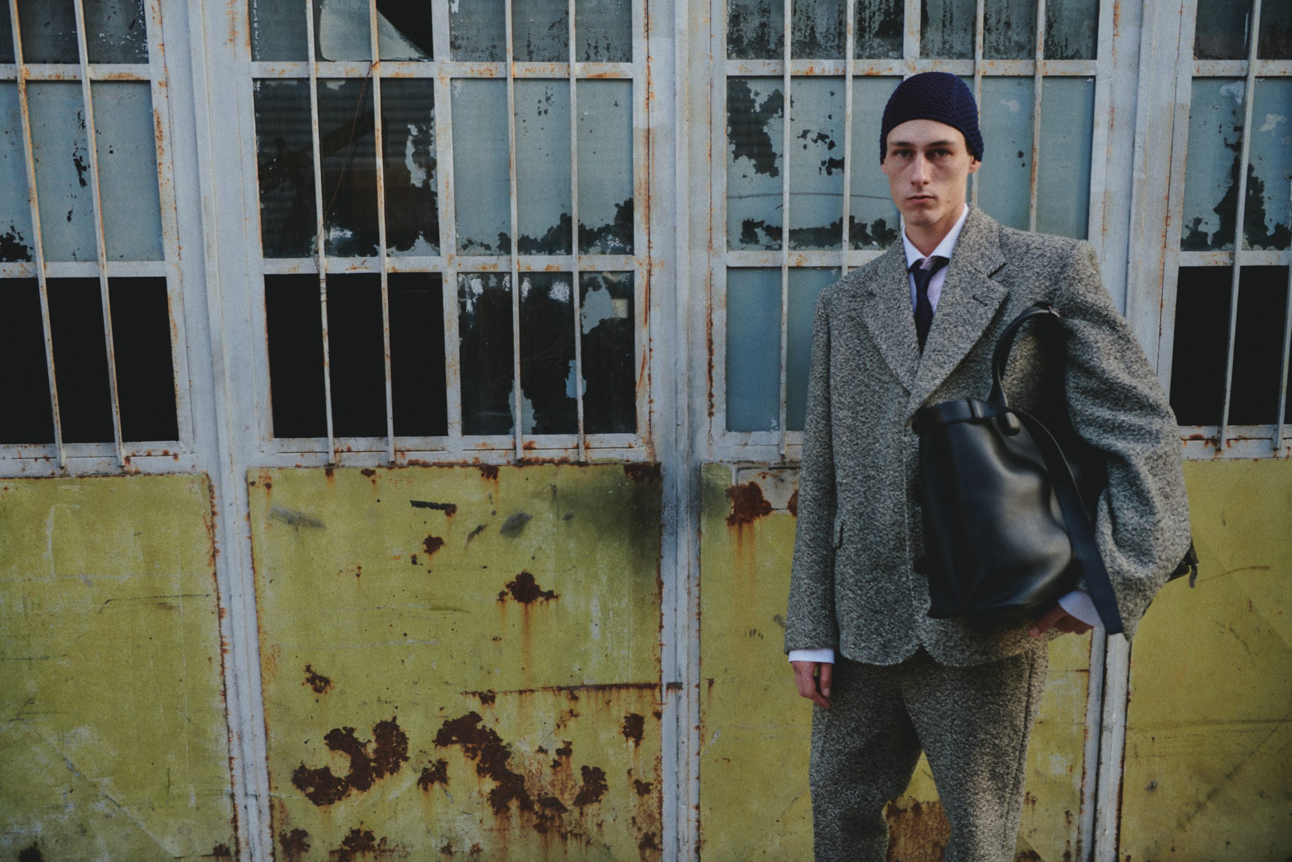 Zacharie Villot for GQ October’24 Issue news photo