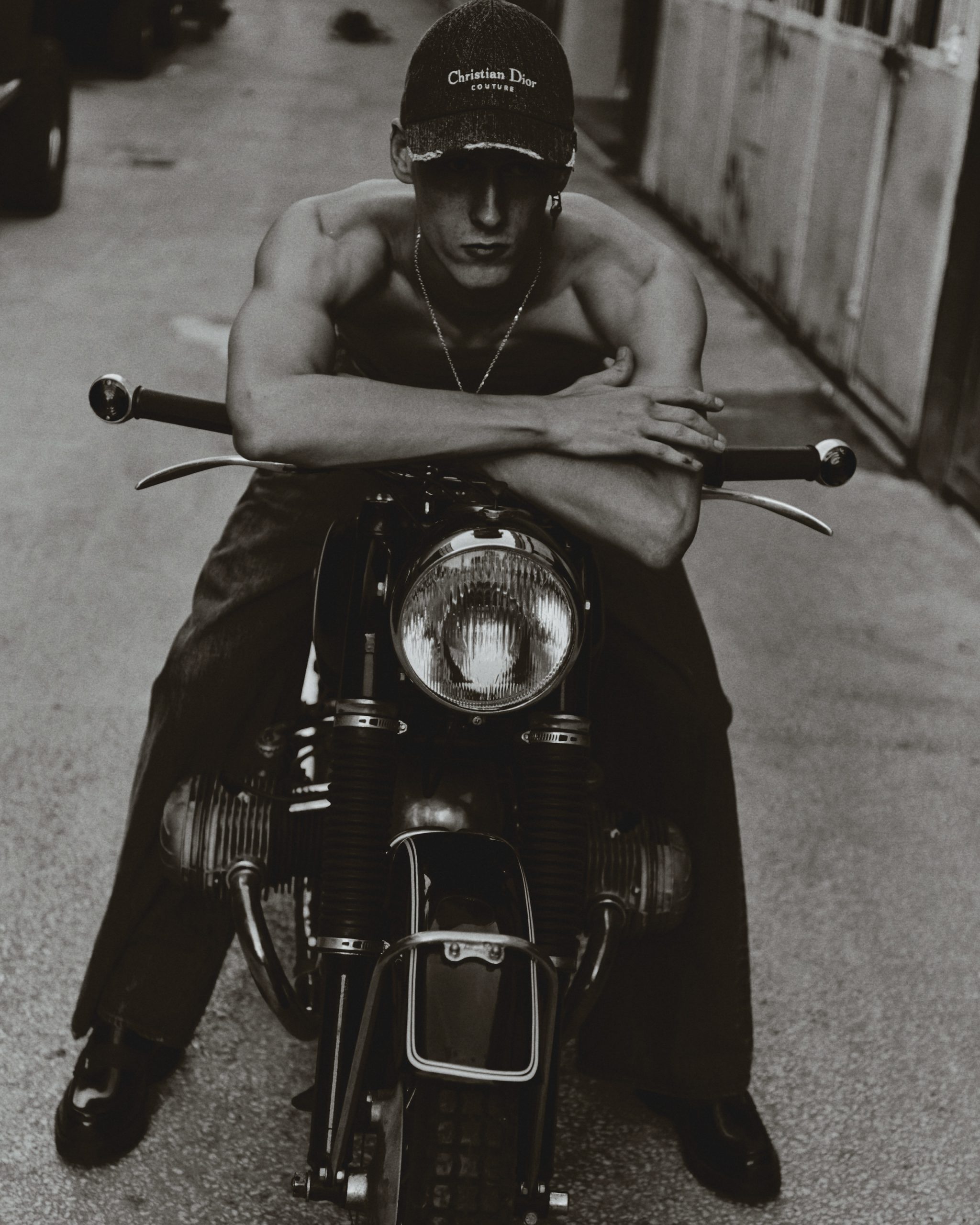 Zacharie Villot for GQ October’24 Issue news photo