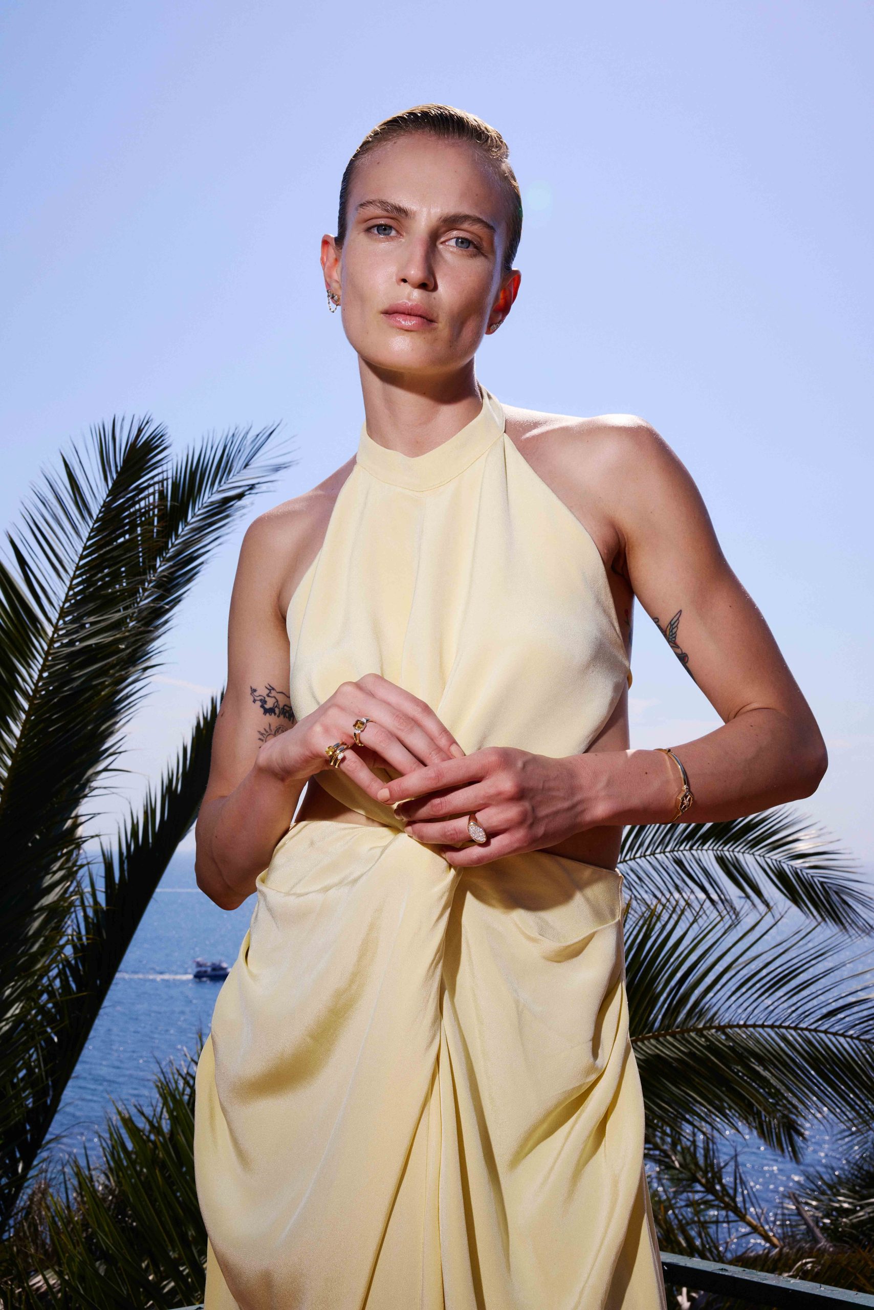 Aliz Menyhert for Rita Fine Jewelry news photo