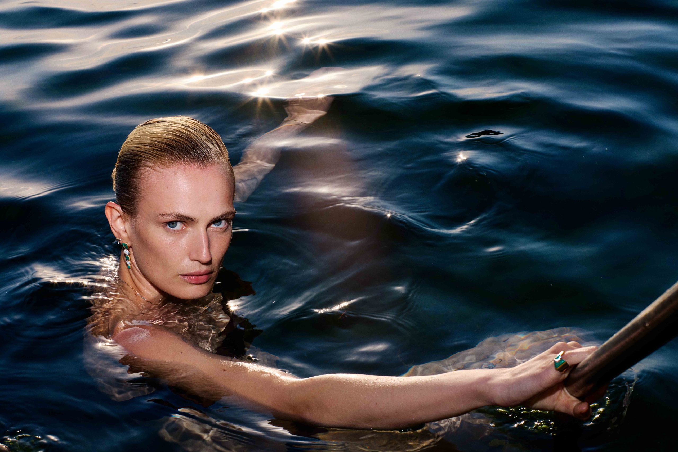 Aliz Menyhert for Rita Fine Jewelry news photo