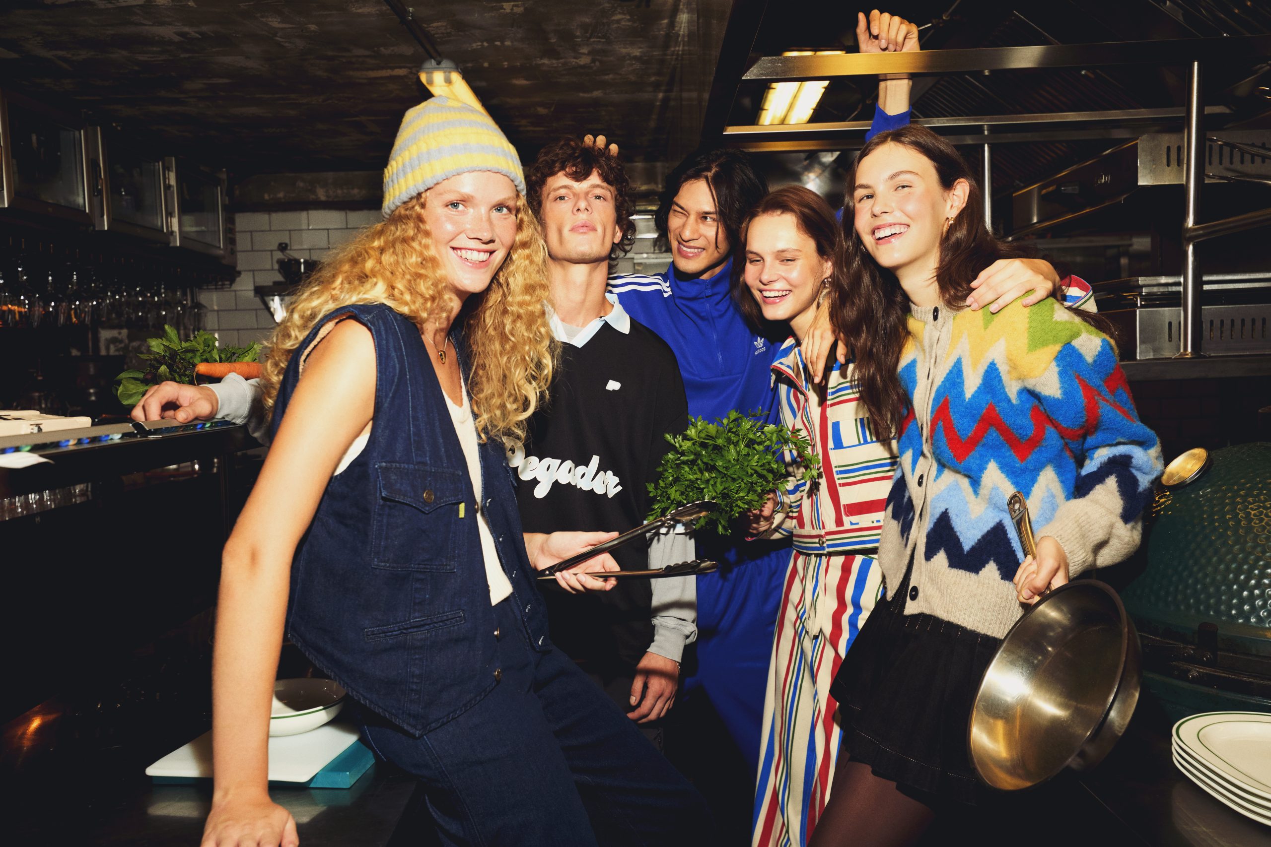 Candice Brink for Vakkorama Campaign Shooting news photo