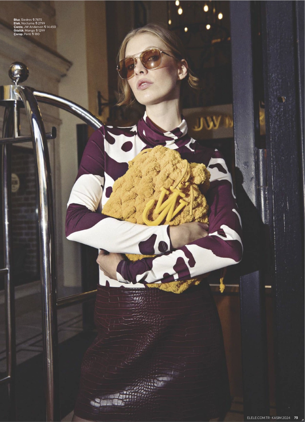 Meta Vandeputte for Elele Nov’24 Issue news photo