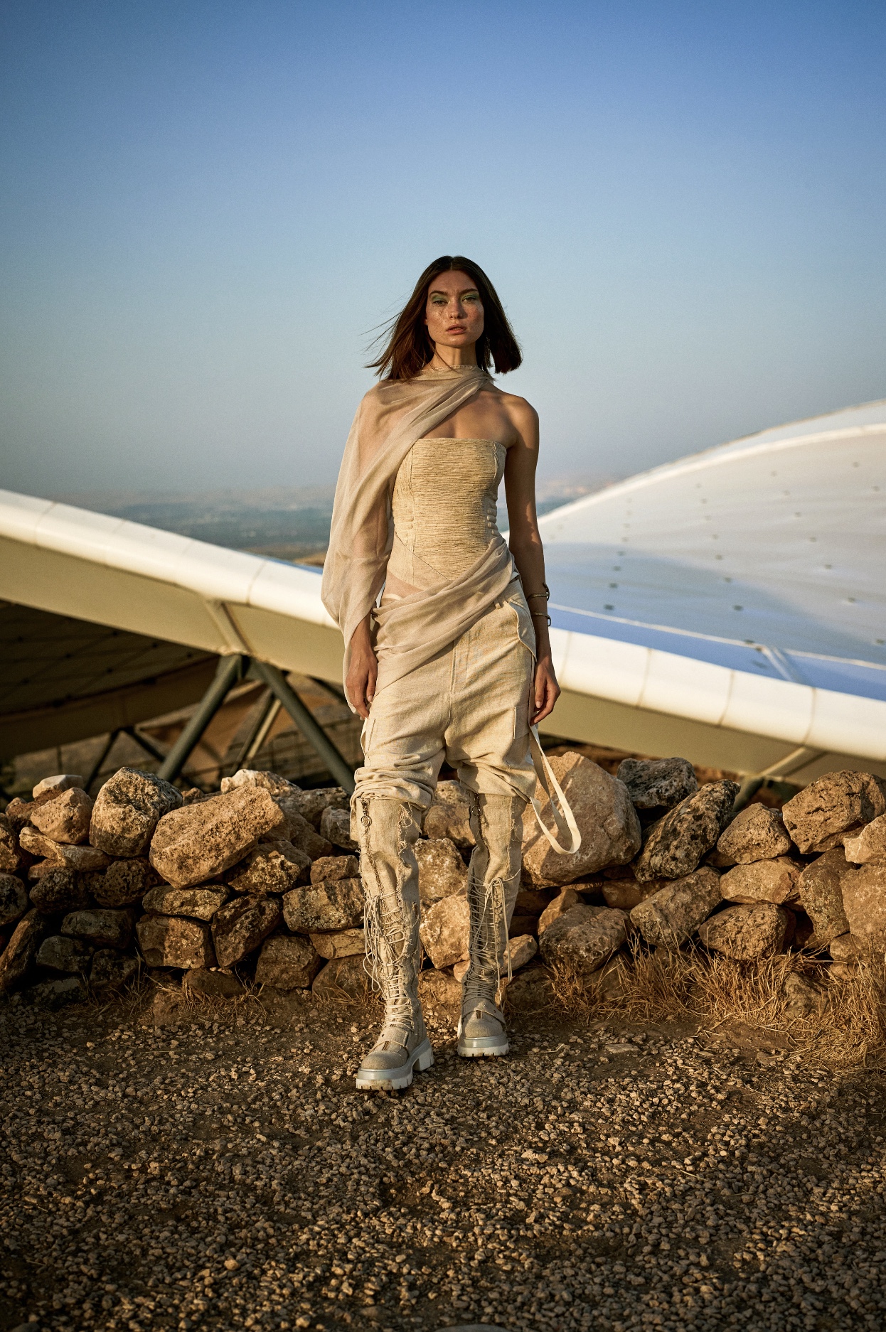 Mos for Tuba Ergin SS’25 Campaign news photo