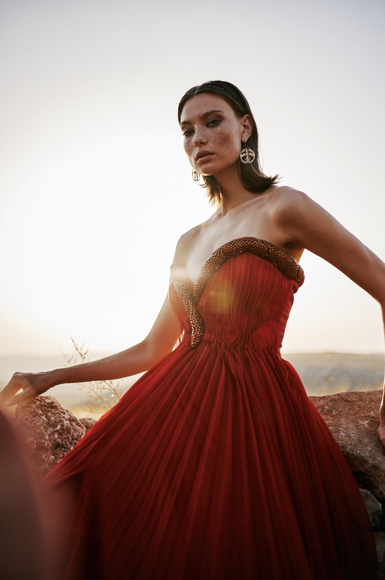 Mos for Tuba Ergin SS’25 Campaign news photo