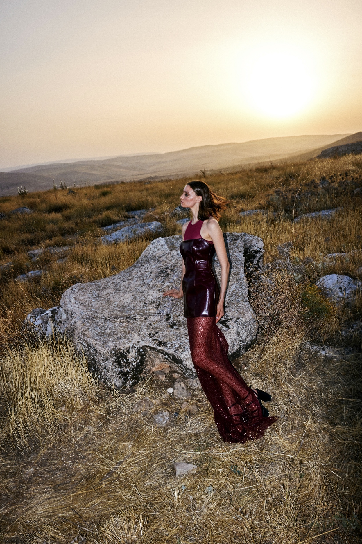 Mos for Tuba Ergin SS’25 Campaign news photo