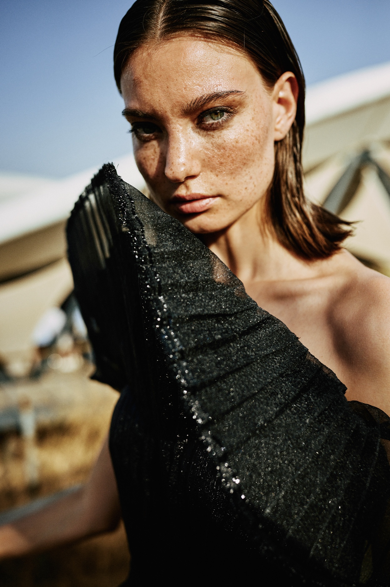 Mos for Tuba Ergin SS’25 Campaign news photo