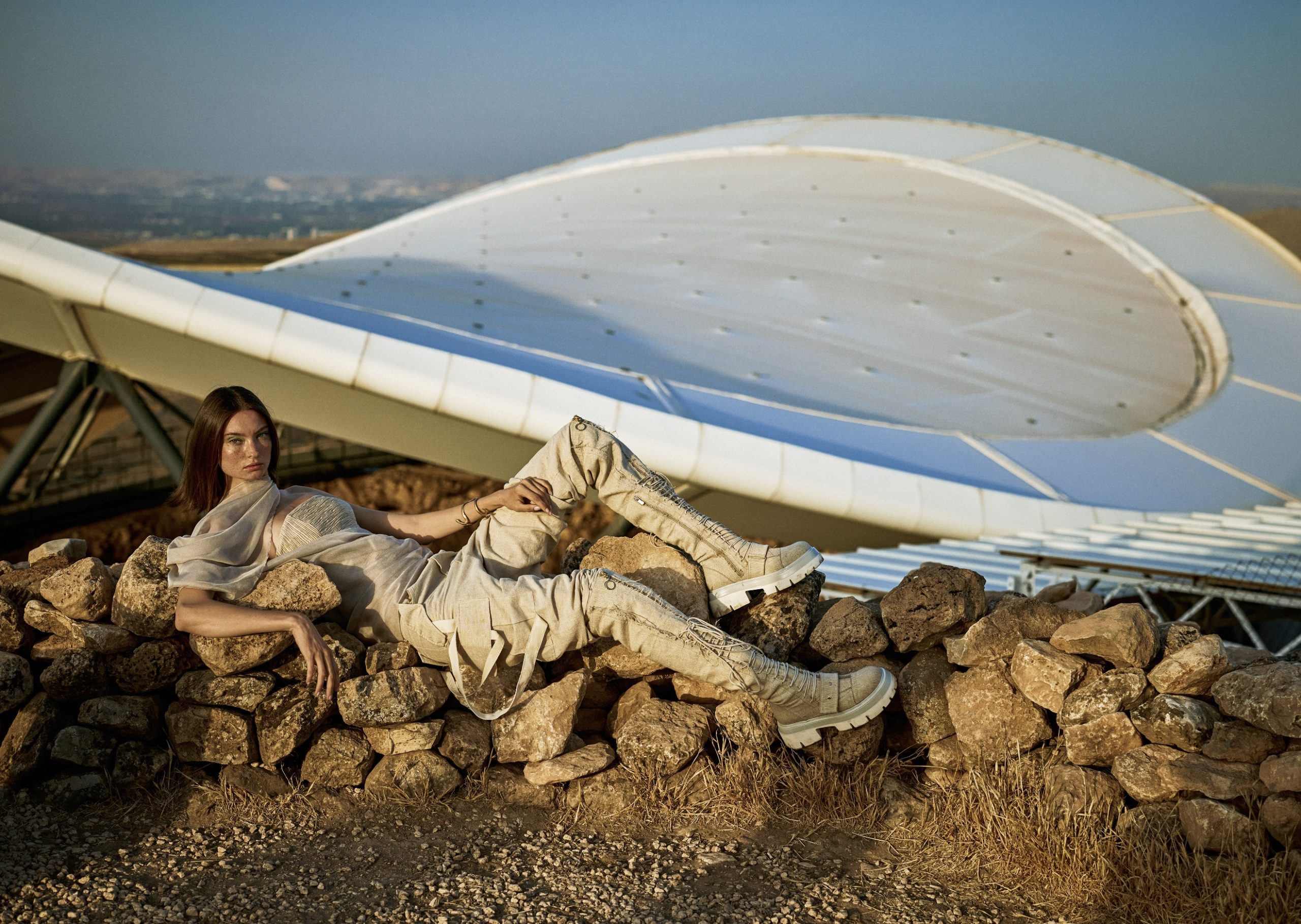 Mos for Tuba Ergin SS’25 Campaign news photo