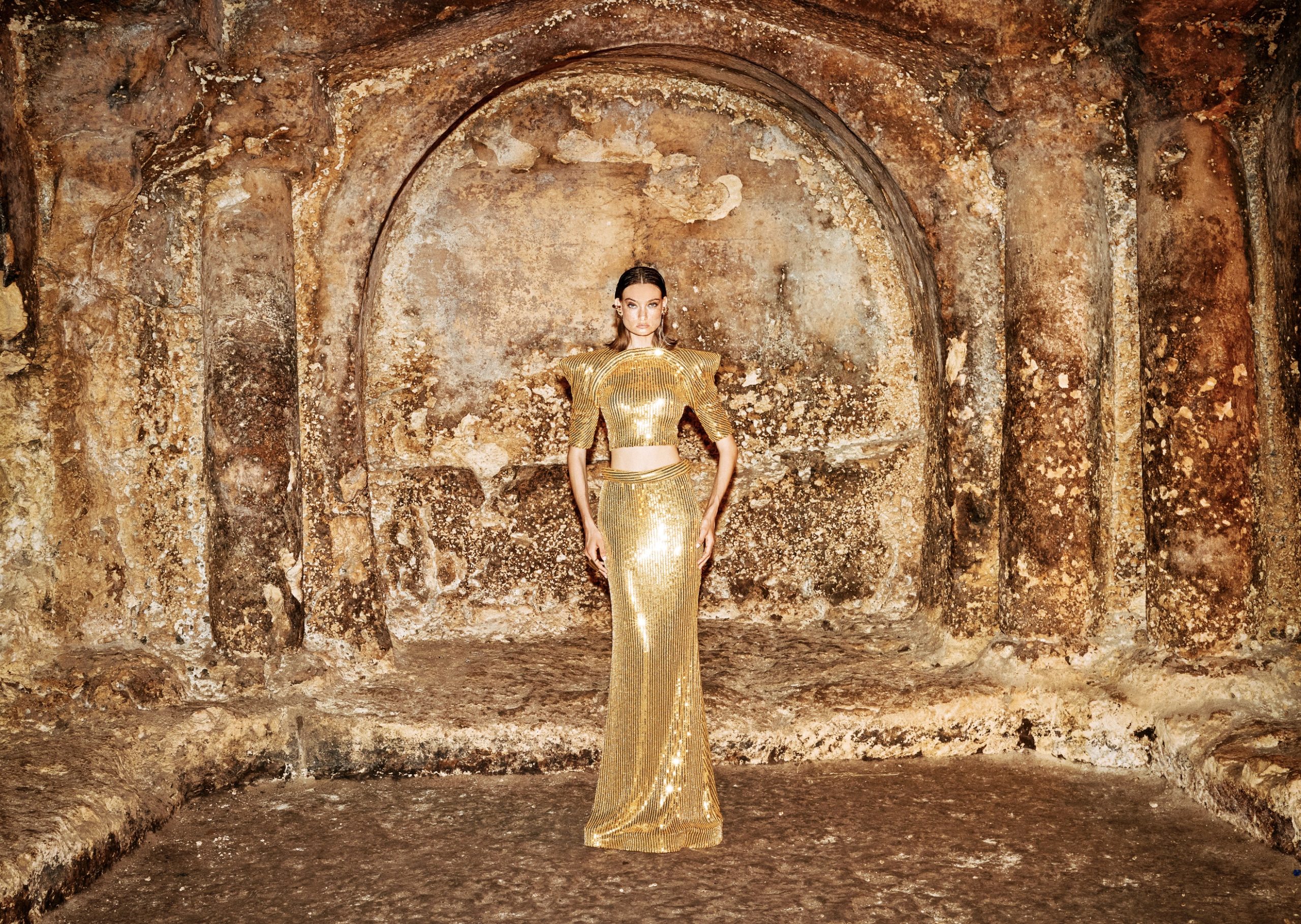 Mos for Tuba Ergin SS’25 Campaign news photo