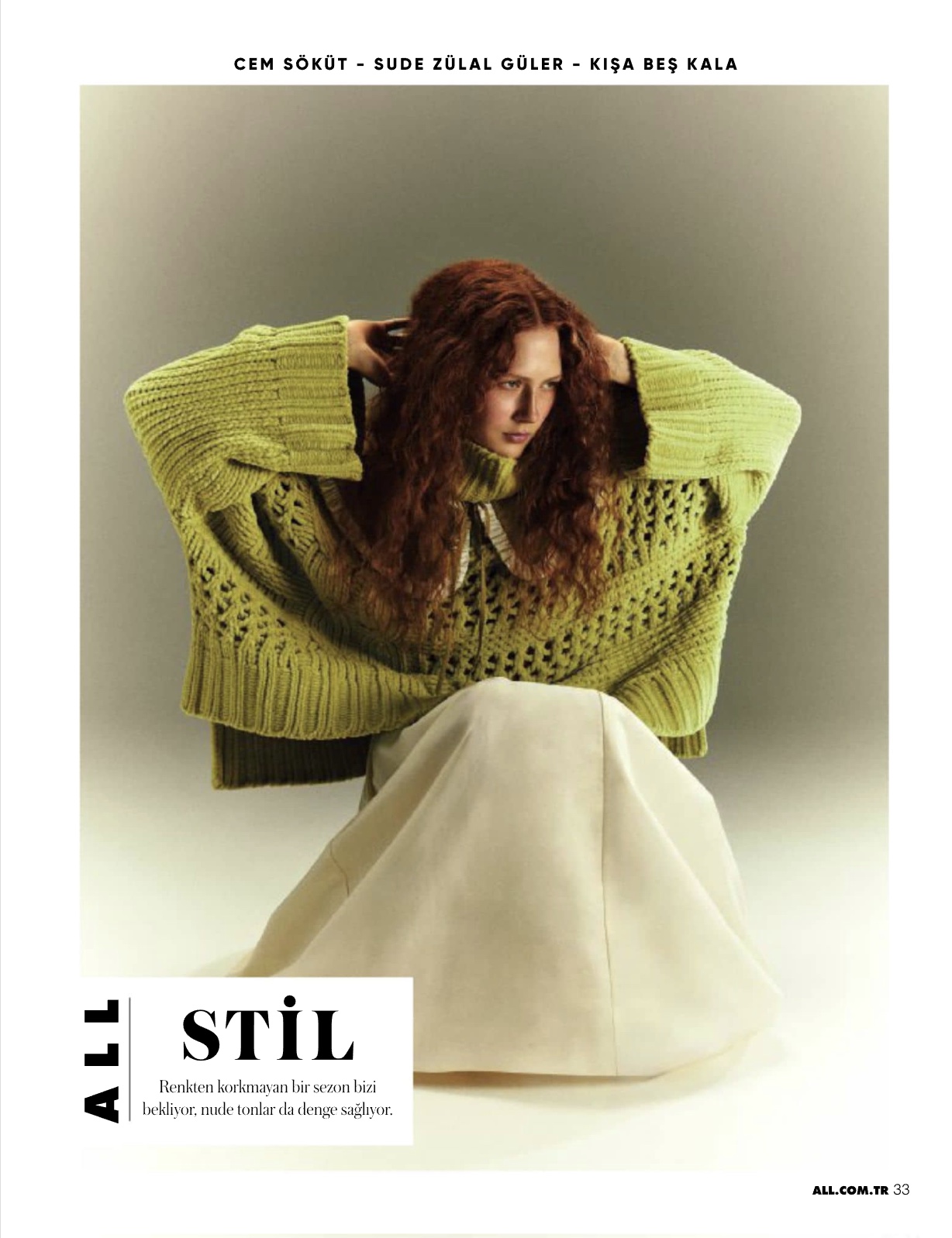 Valeria Romach for All Magazine Nov’24 Issue news photo