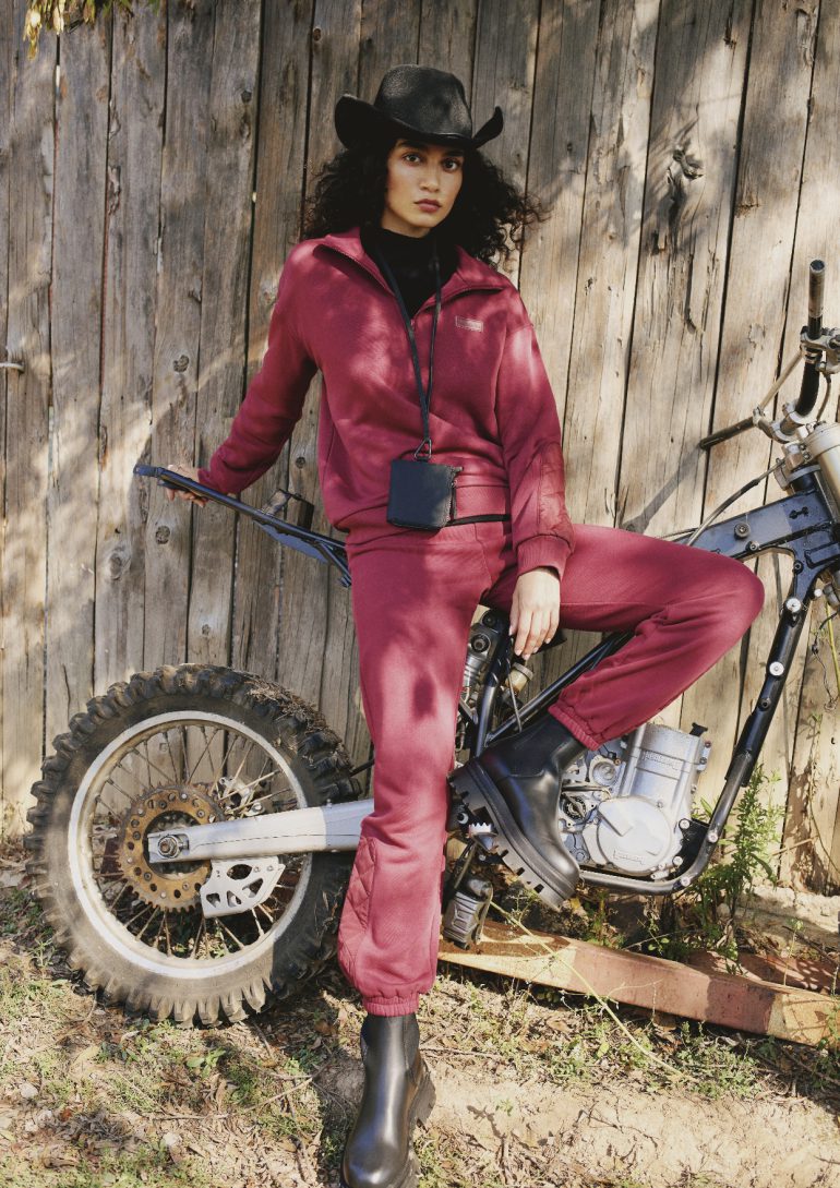 Özge Bilici for Penti X Loves Saude Collection