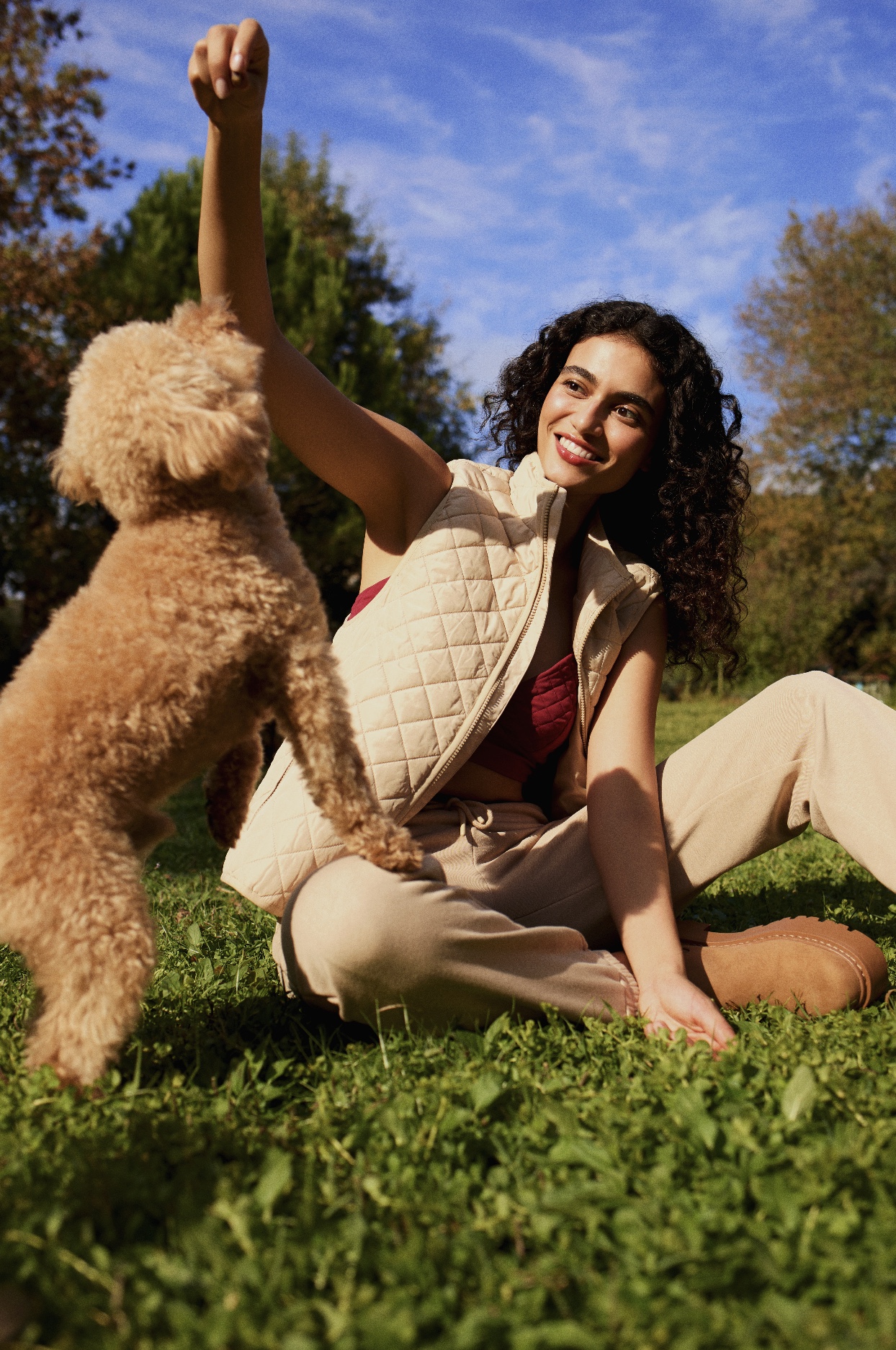 Özge Bilici for Penti X Loves Saude Collection news photo