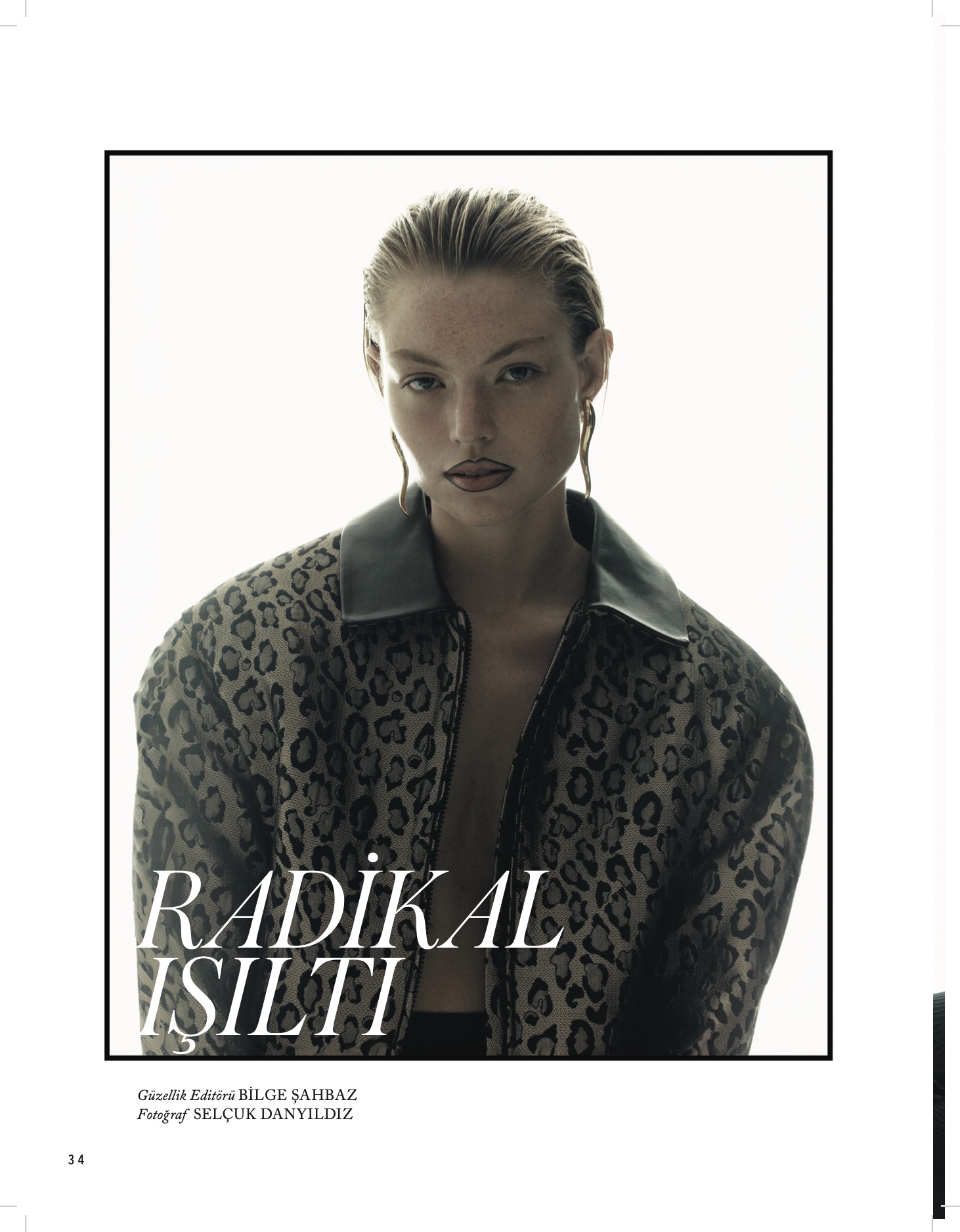 Ella Mac Williams for L’officiel Turkey Nov’24 Issue news photo