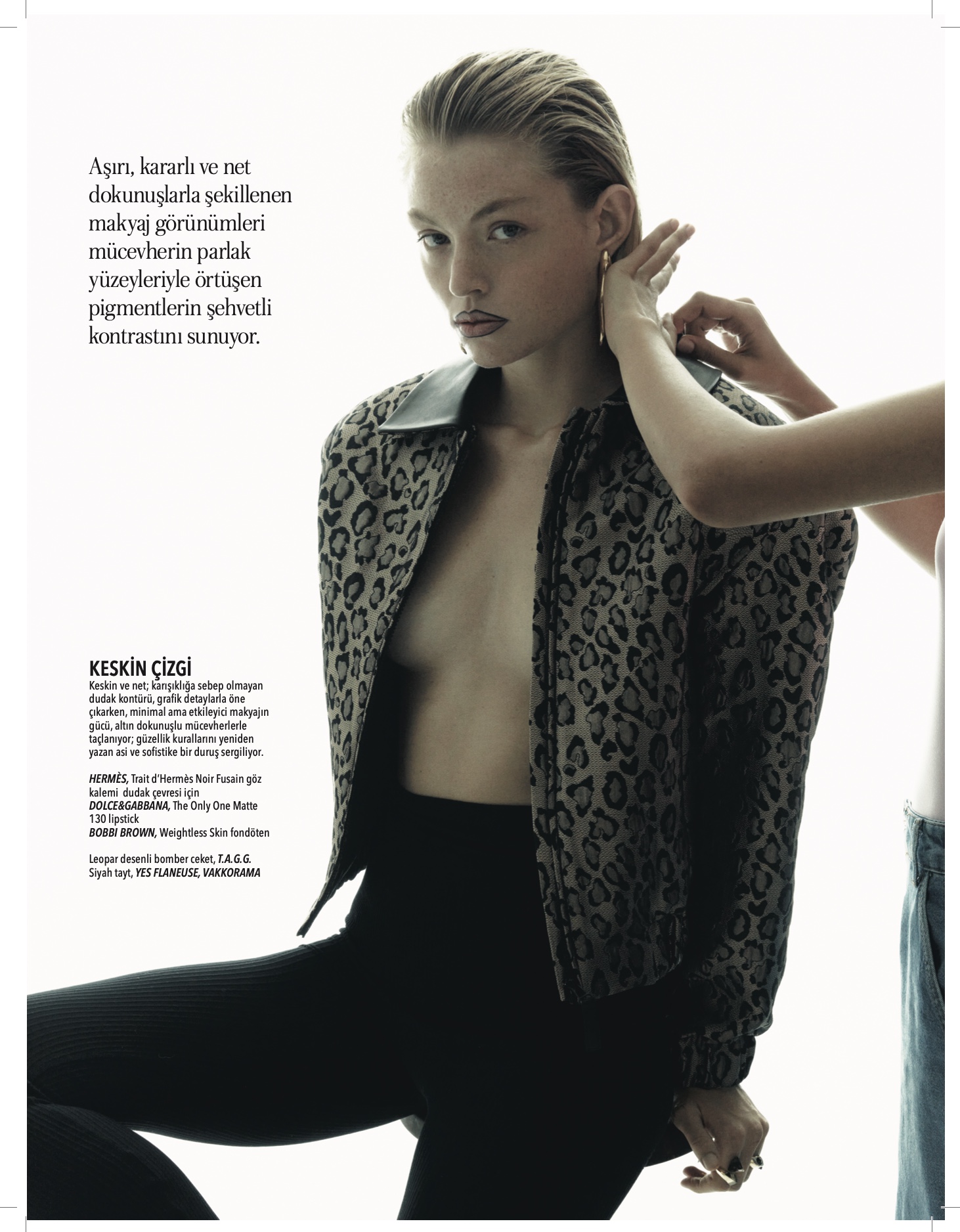 Ella Mac Williams for L’officiel Turkey Nov’24 Issue news photo