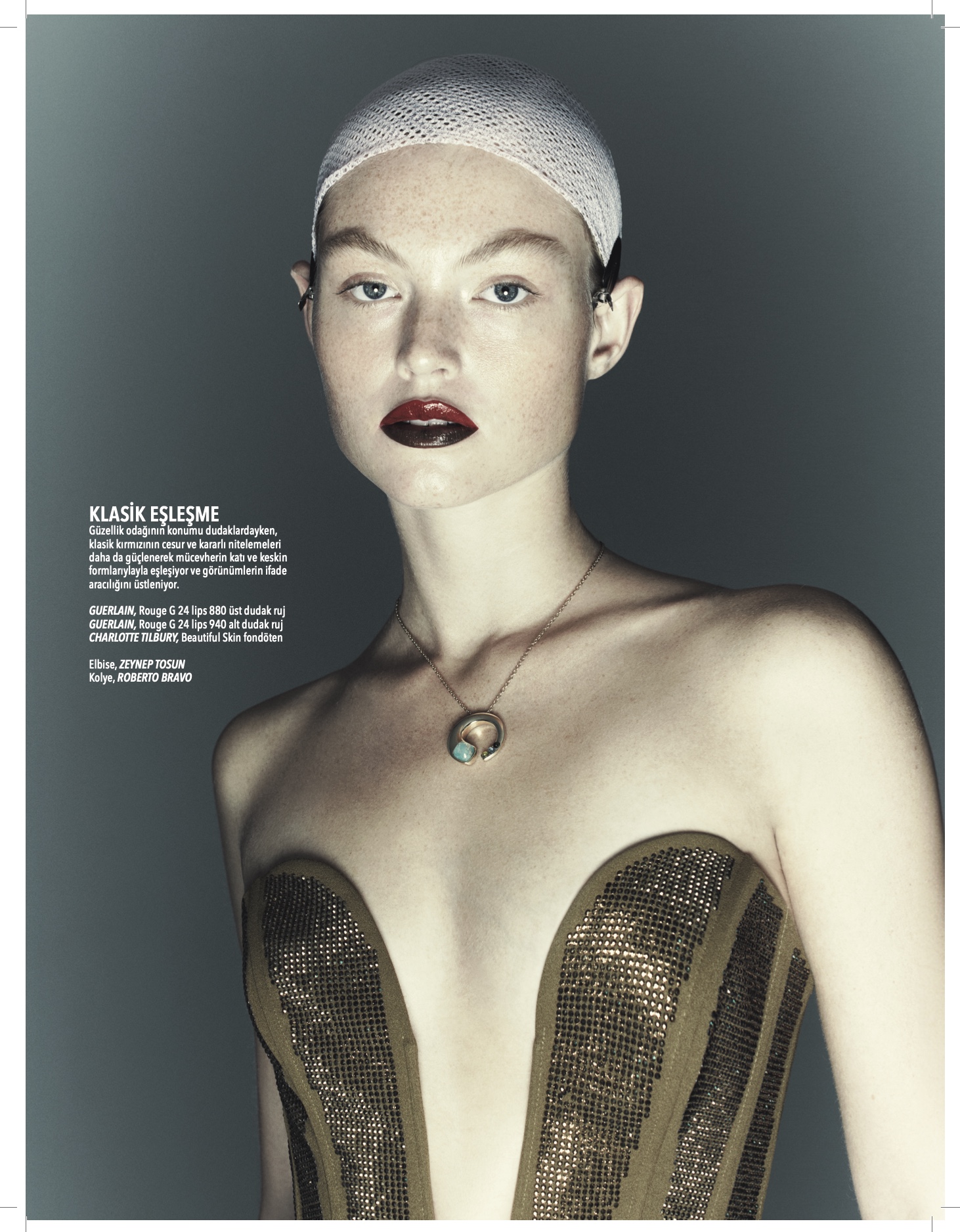 Ella Mac Williams for L’officiel Turkey Nov’24 Issue news photo