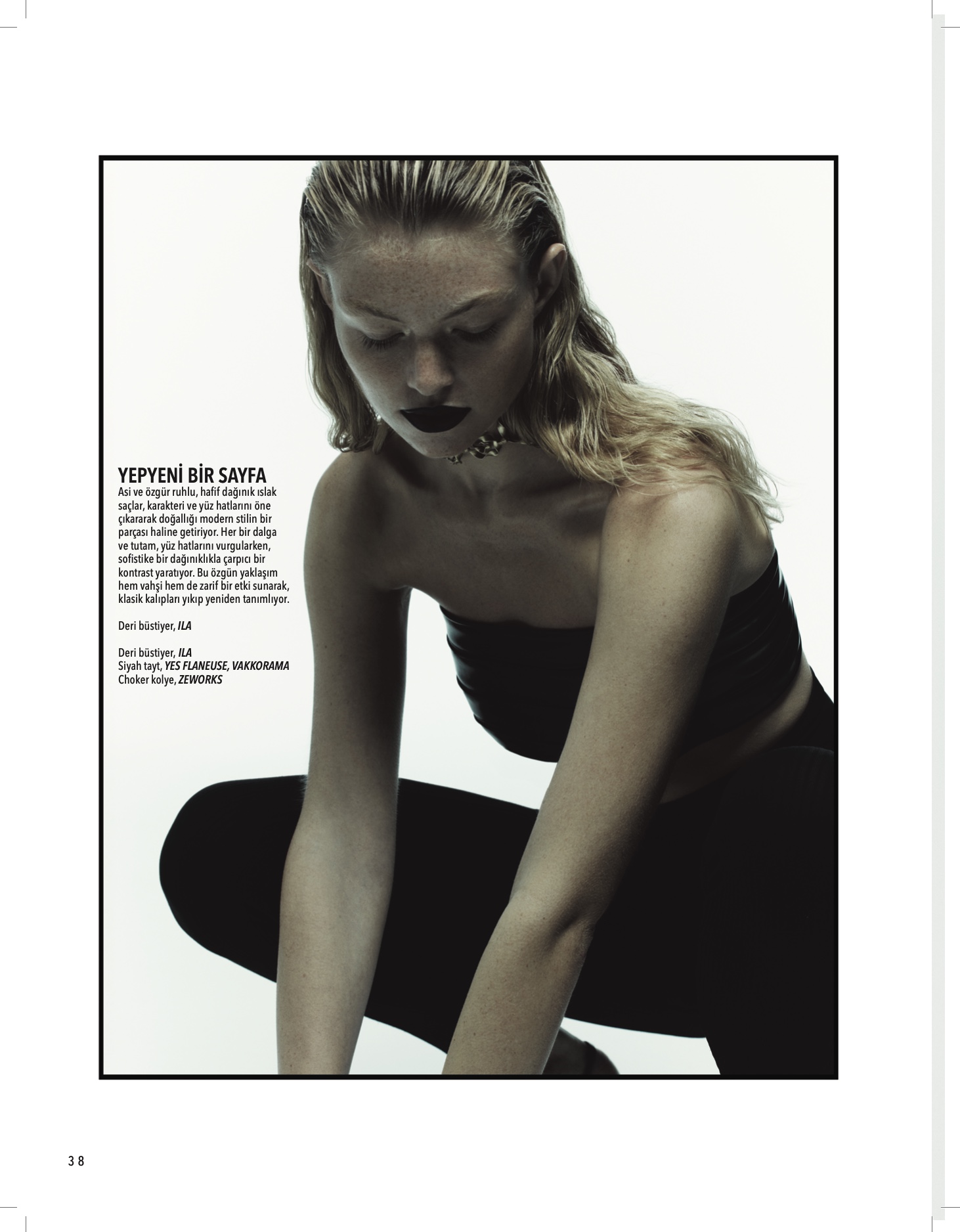 Ella Mac Williams for L’officiel Turkey Nov’24 Issue news photo