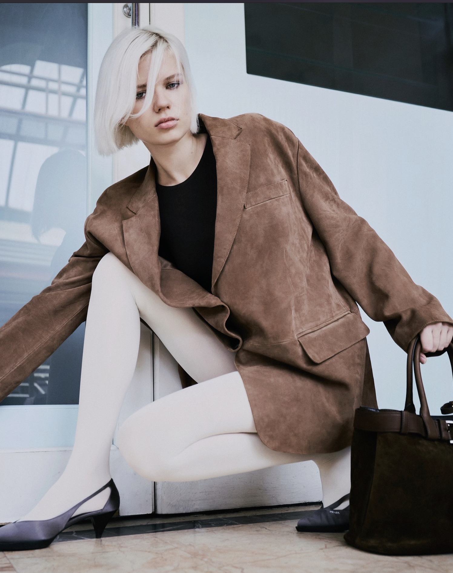 Paula Rudevica for L’officiel Nov’24 Issue news photo