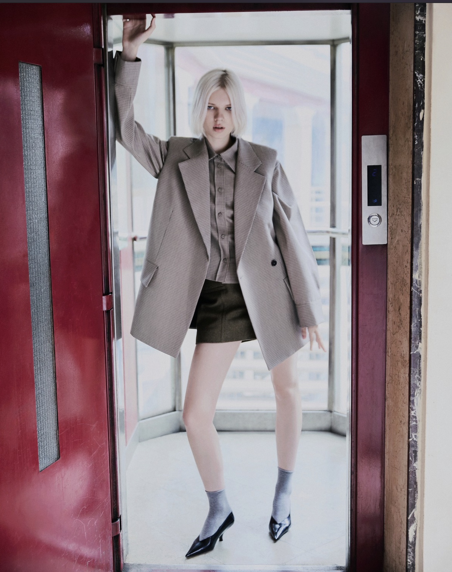 Paula Rudevica for L’officiel Nov’24 Issue news photo