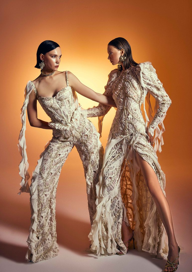 Mos & Vlada Lachimova for Haleia SS’25 Collection