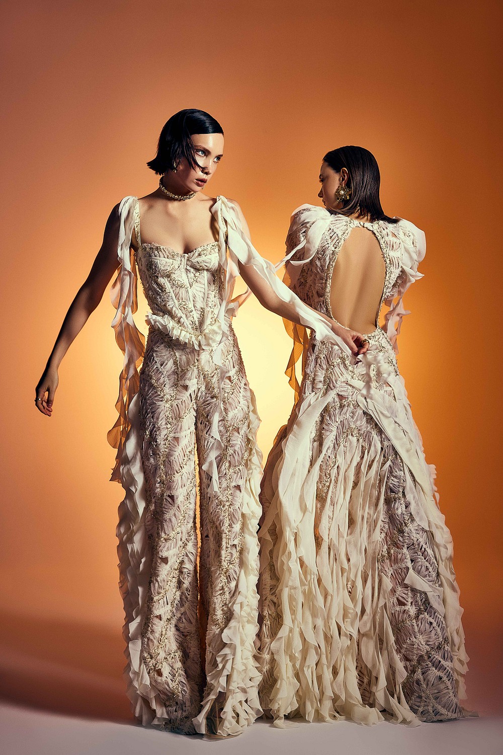 Mos & Vlada Lachimova for Haleia SS’25 Collection news photo