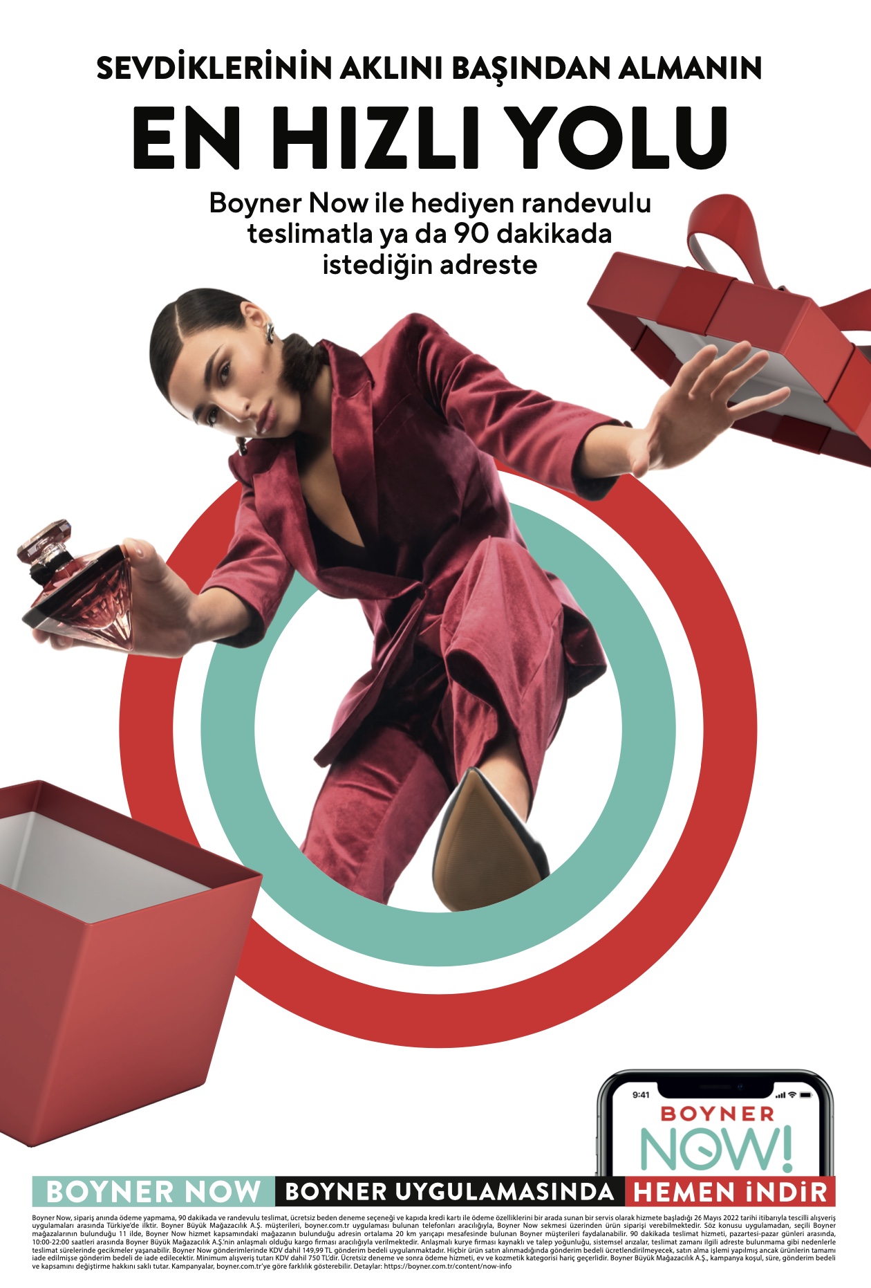 Zini Kajaja for Boyner news photo