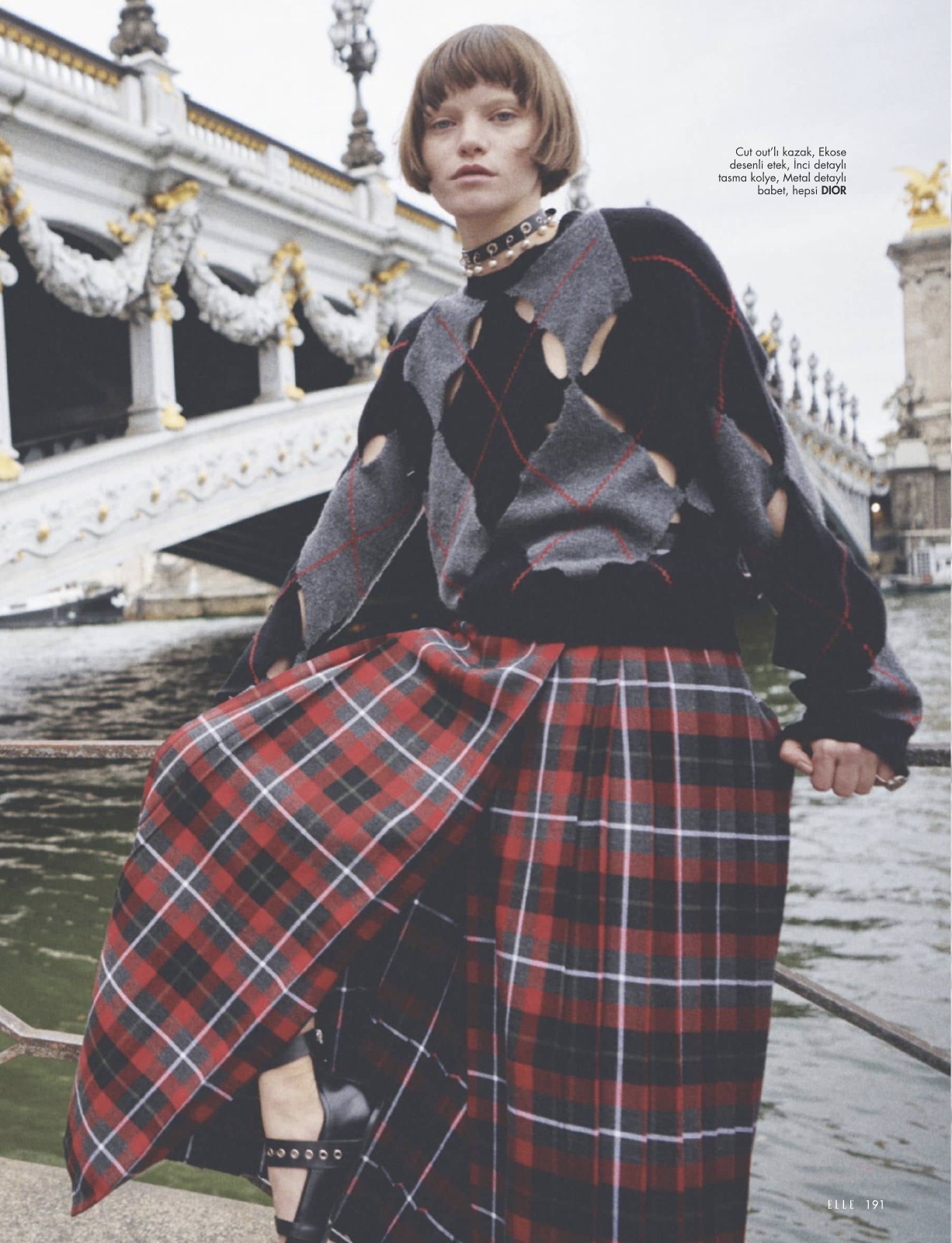 Lise Sauve for Elle Dec’24 Issue news photo