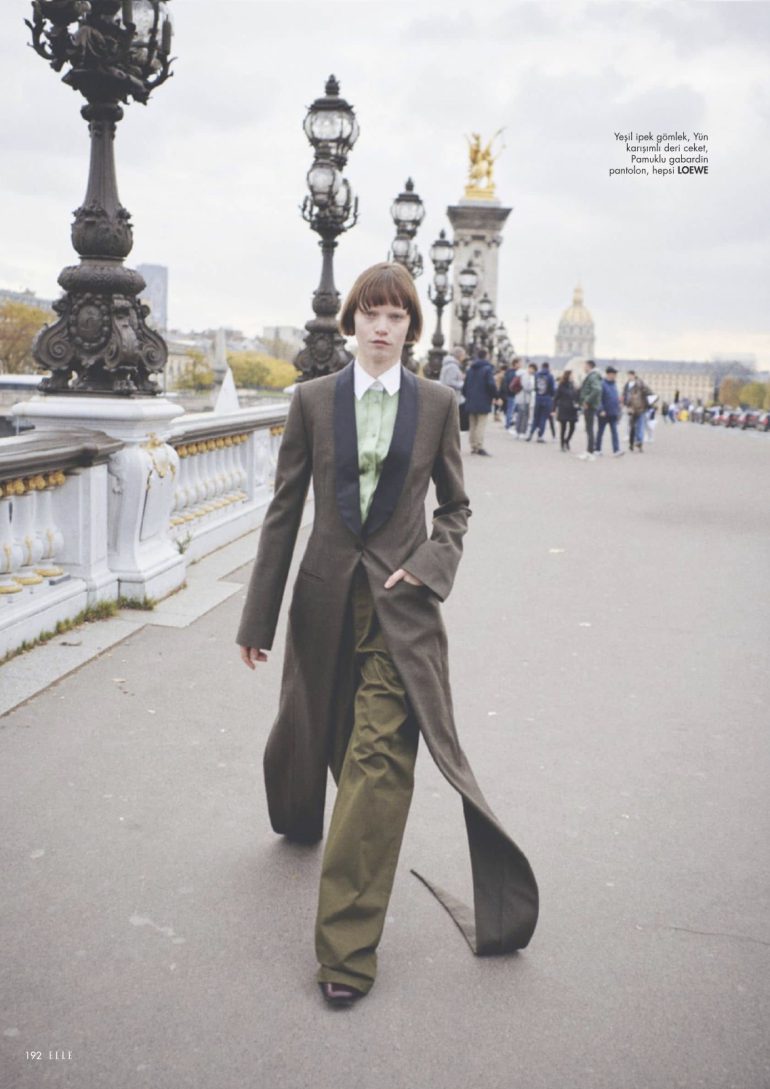 Lise Sauve for Elle Dec’24 Issue