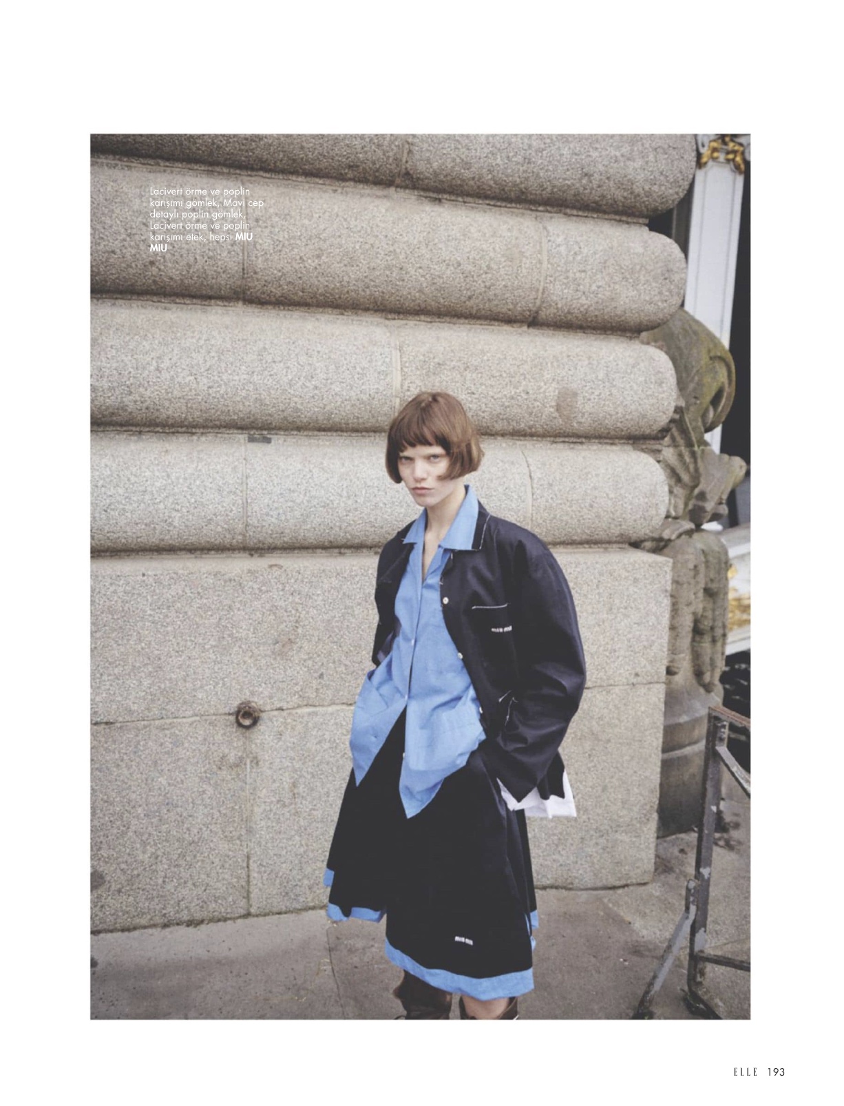 Lise Sauve for Elle Dec’24 Issue news photo
