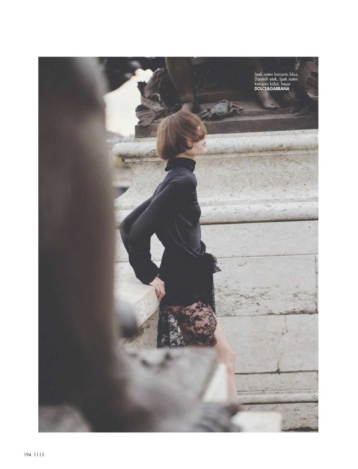 Lise Sauve for Elle Dec’24 Issue news photo