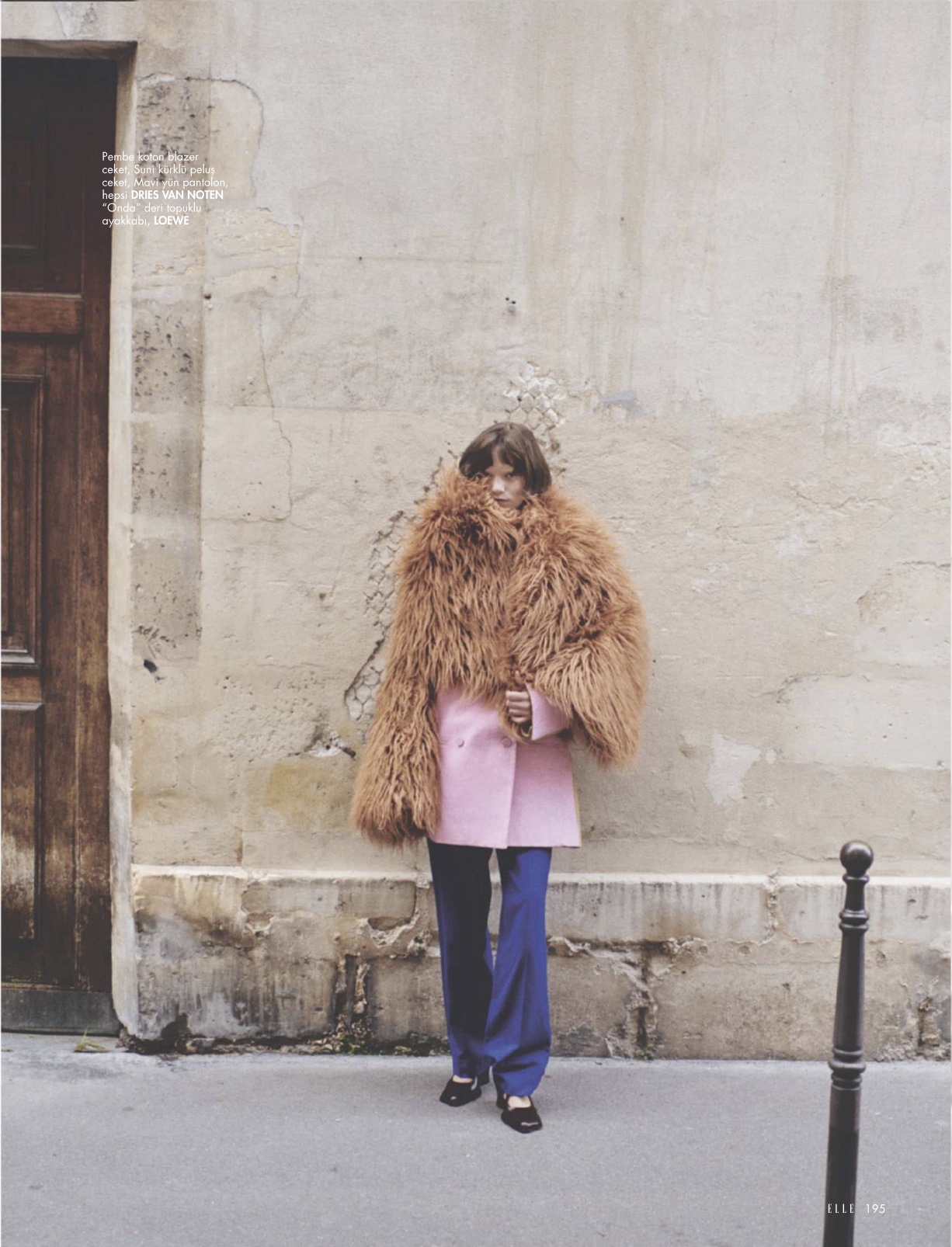 Lise Sauve for Elle Dec’24 Issue news photo