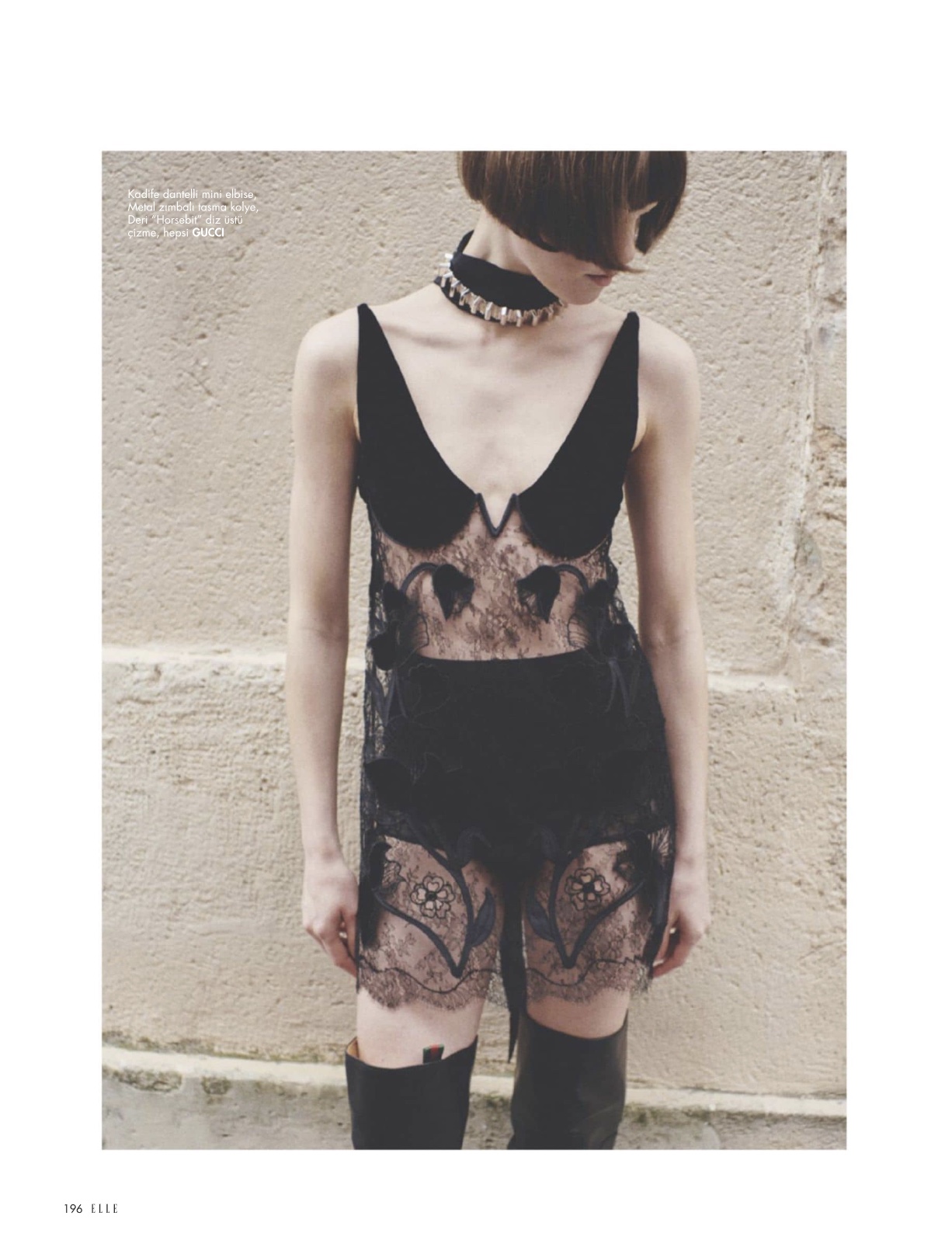 Lise Sauve for Elle Dec’24 Issue news photo