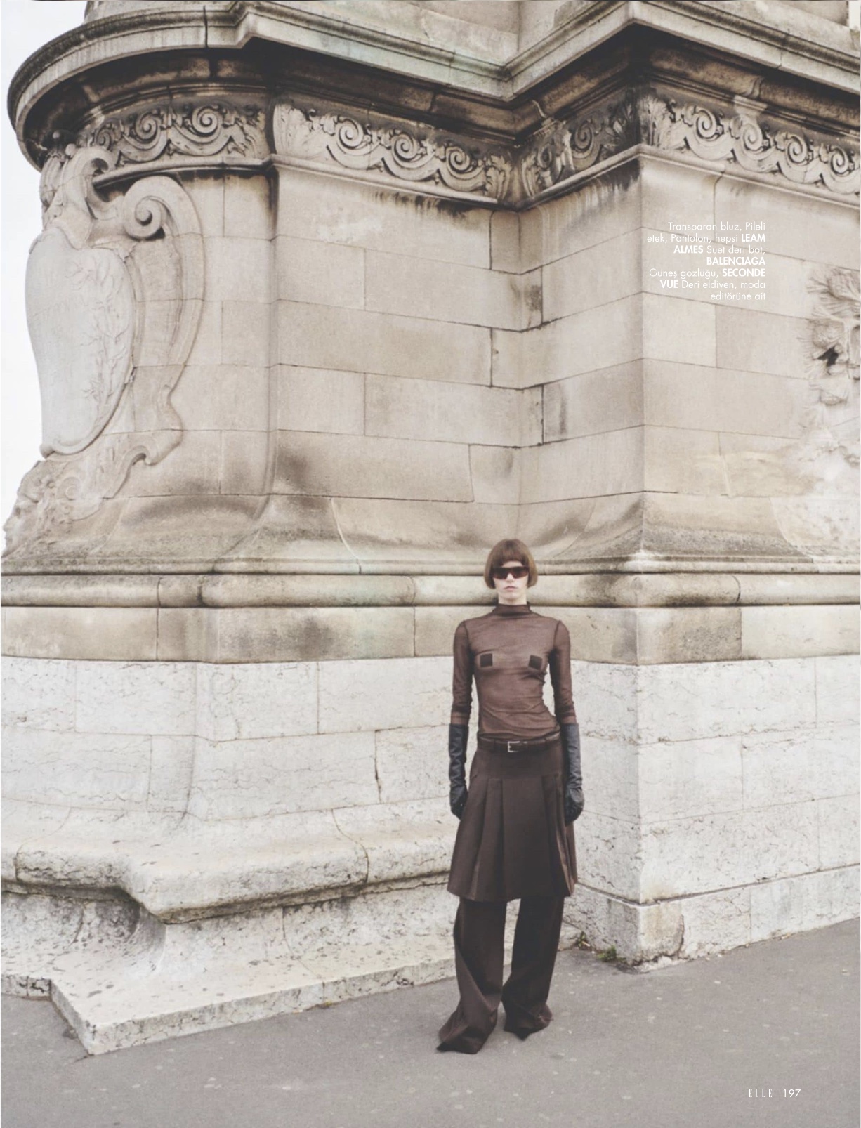 Lise Sauve for Elle Dec’24 Issue news photo