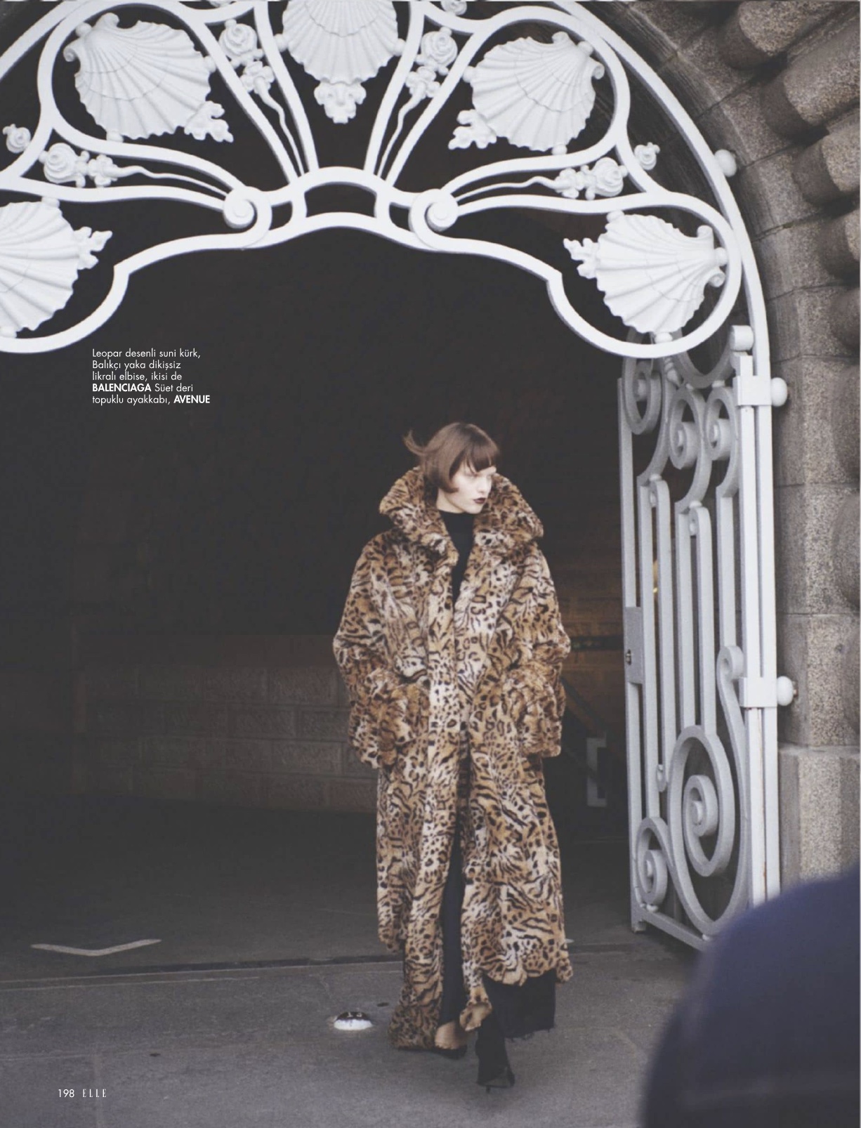 Lise Sauve for Elle Dec’24 Issue news photo