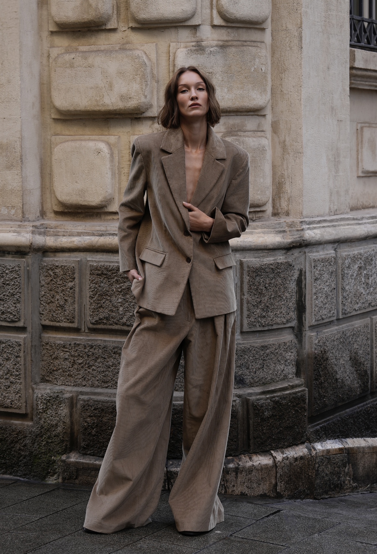 Son Trava for Beauty Omlette news photo