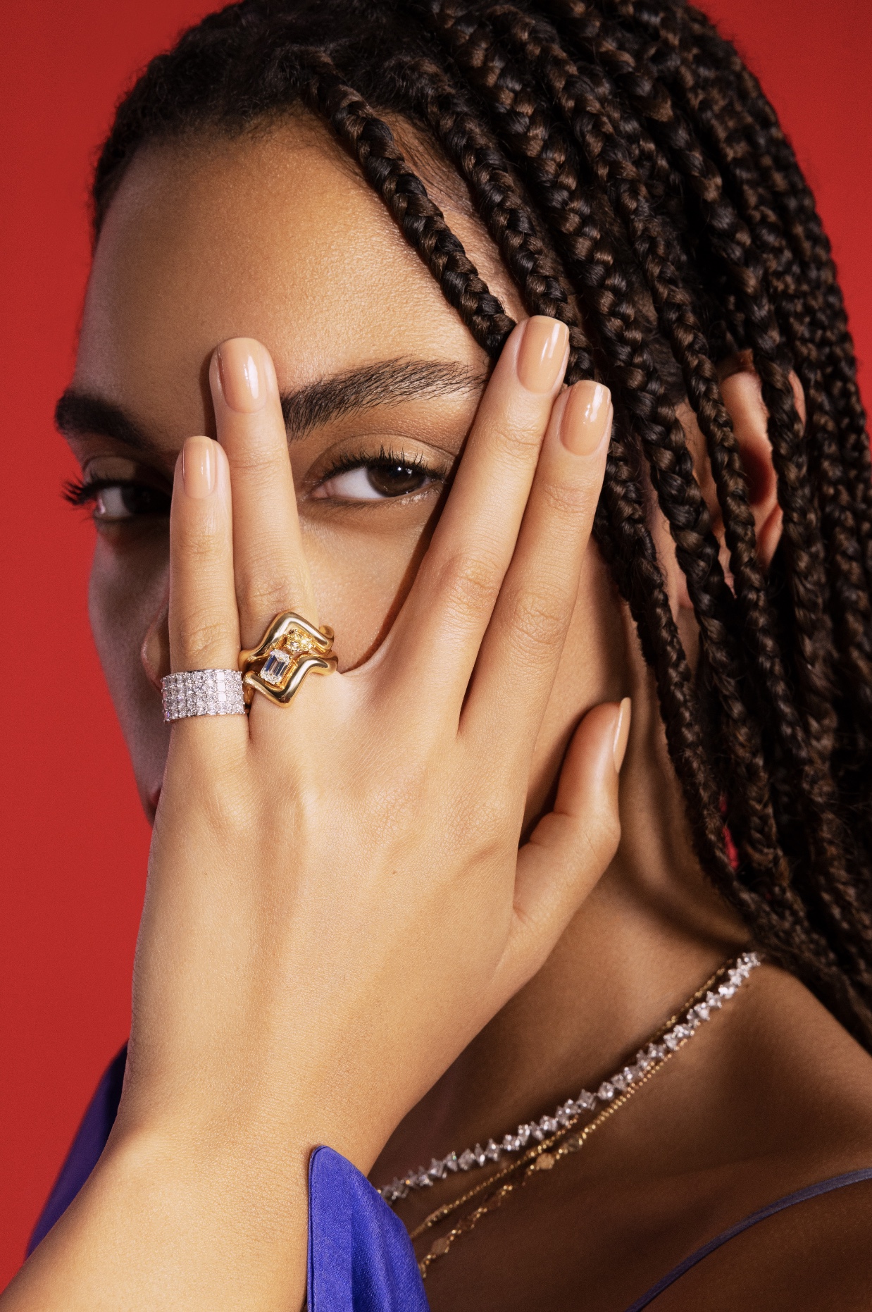 Zoe Okwel for Kısmet by Milka news photo