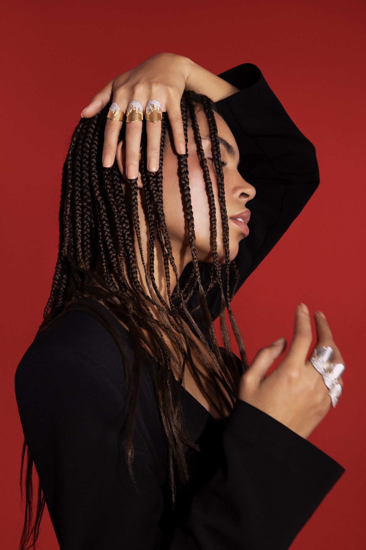 Zoe Okwel for Kısmet by Milka news photo