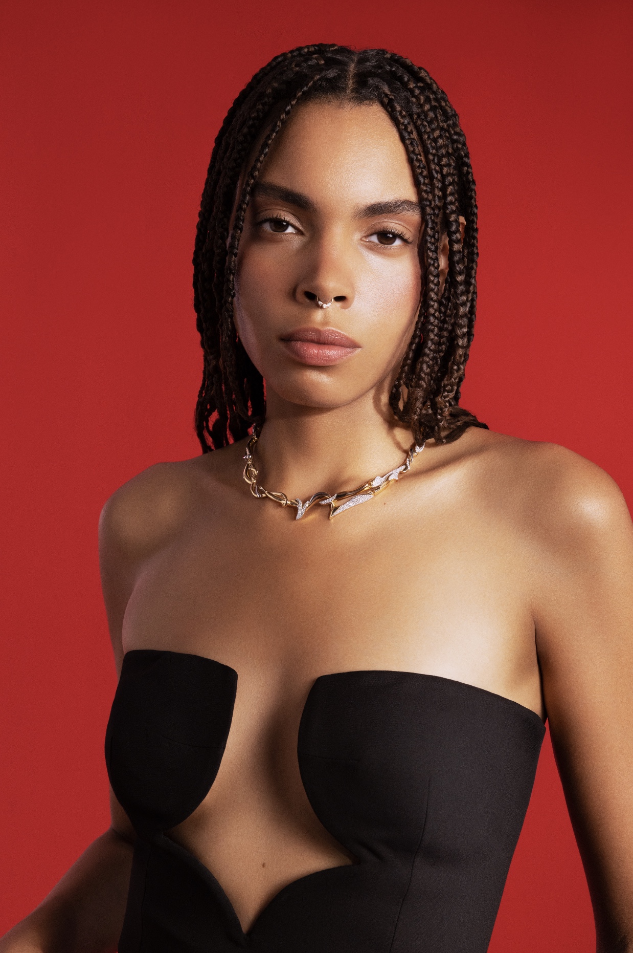 Zoe Okwel for Kısmet by Milka news photo