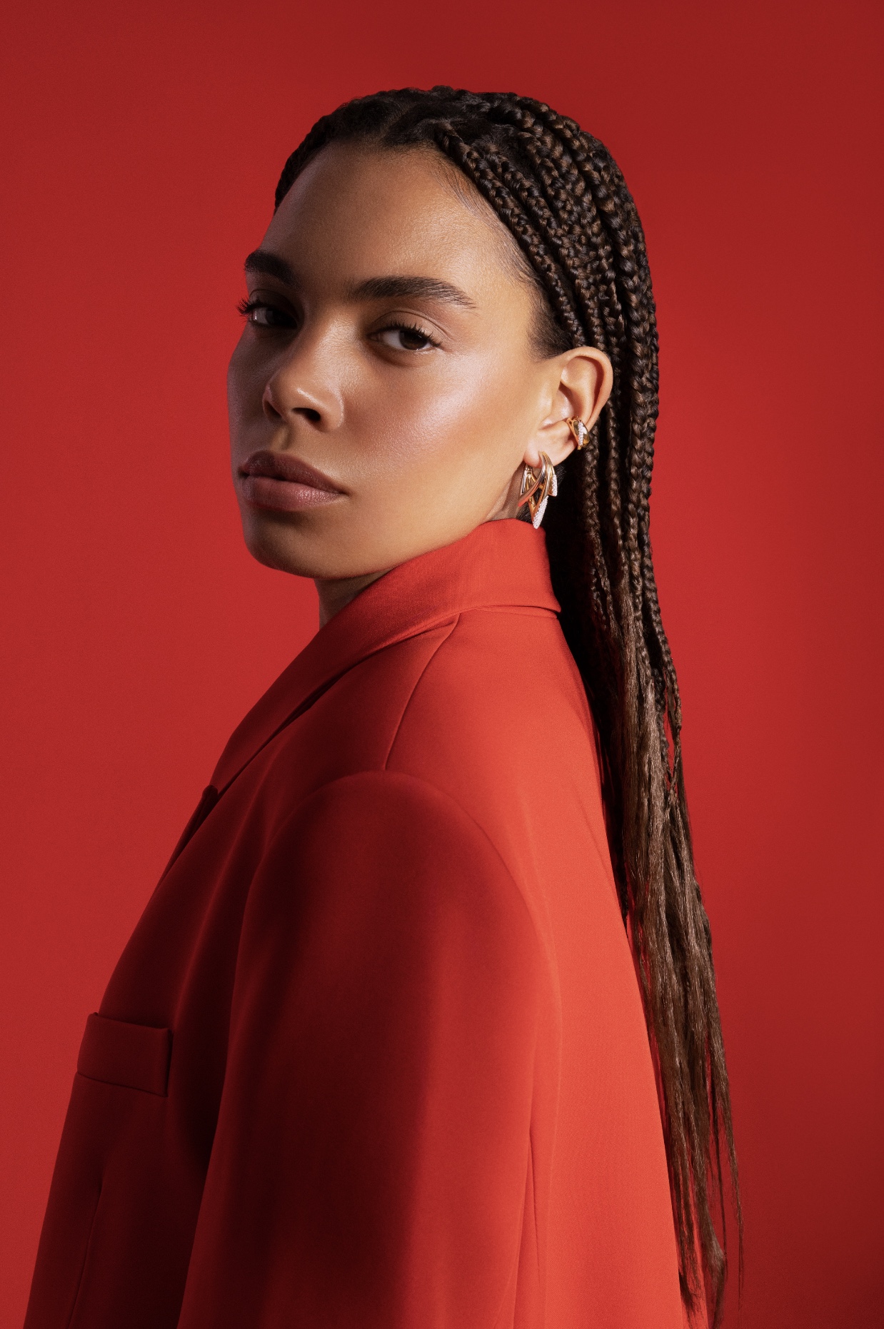 Zoe Okwel for Kısmet by Milka news photo