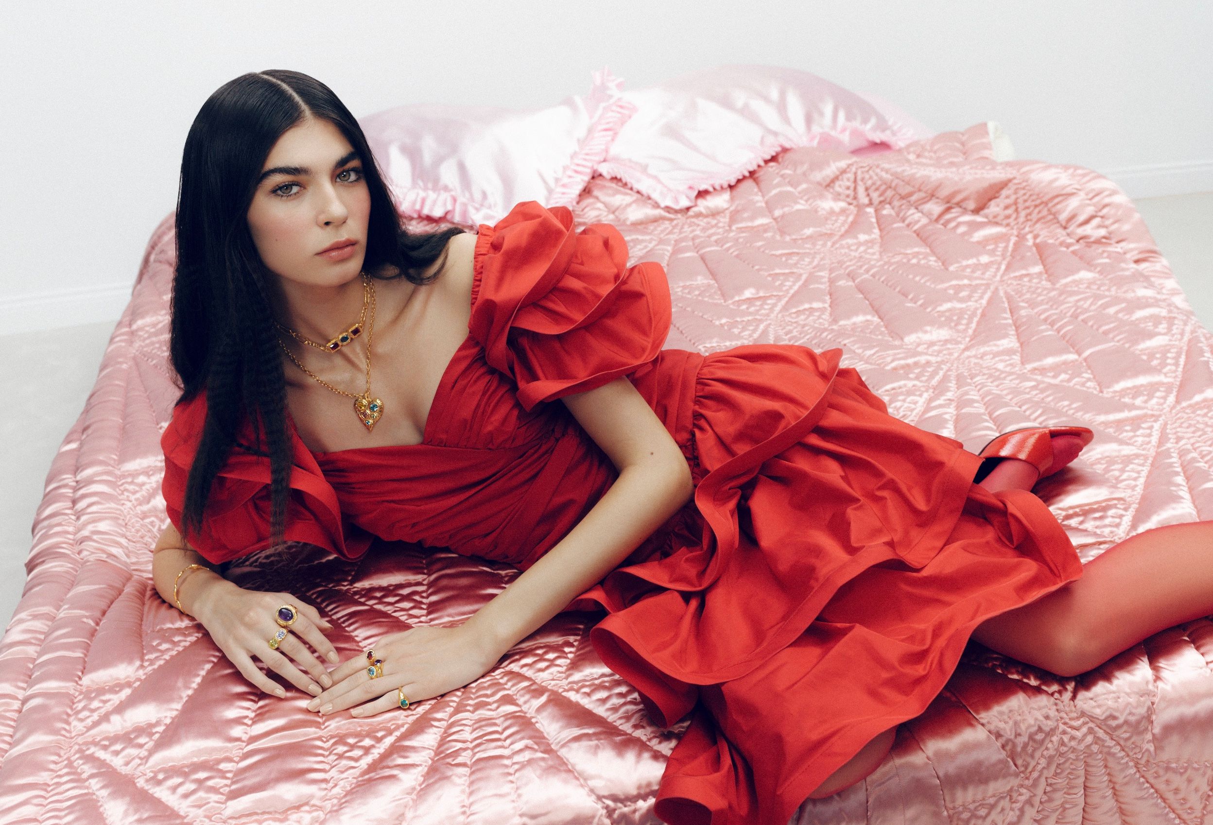 Panni Csorvasi for  Metiers news photo