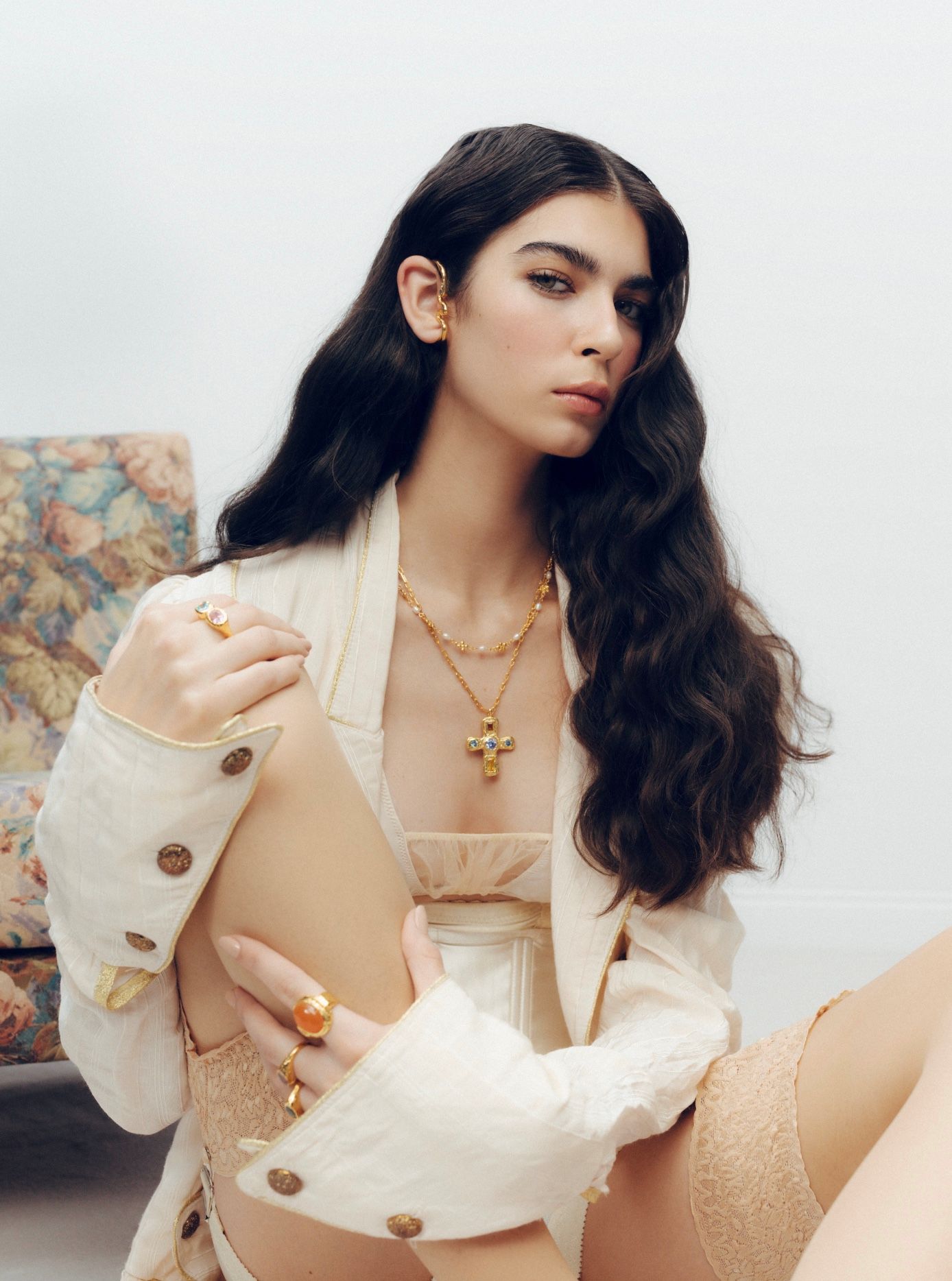 Panni Csorvasi for  Metiers news photo