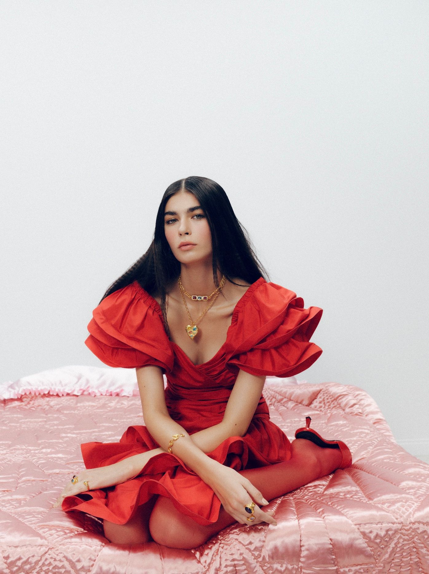 Panni Csorvasi for  Metiers news photo