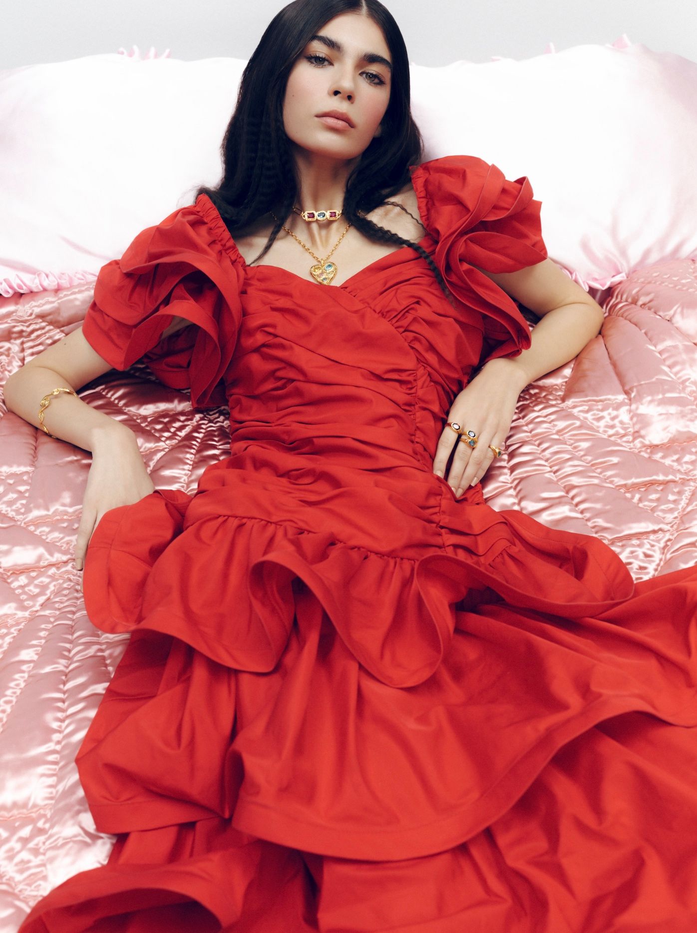 Panni Csorvasi for  Metiers news photo