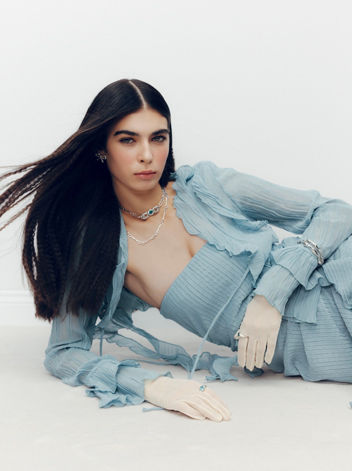 Panni Csorvasi for  Metiers news photo