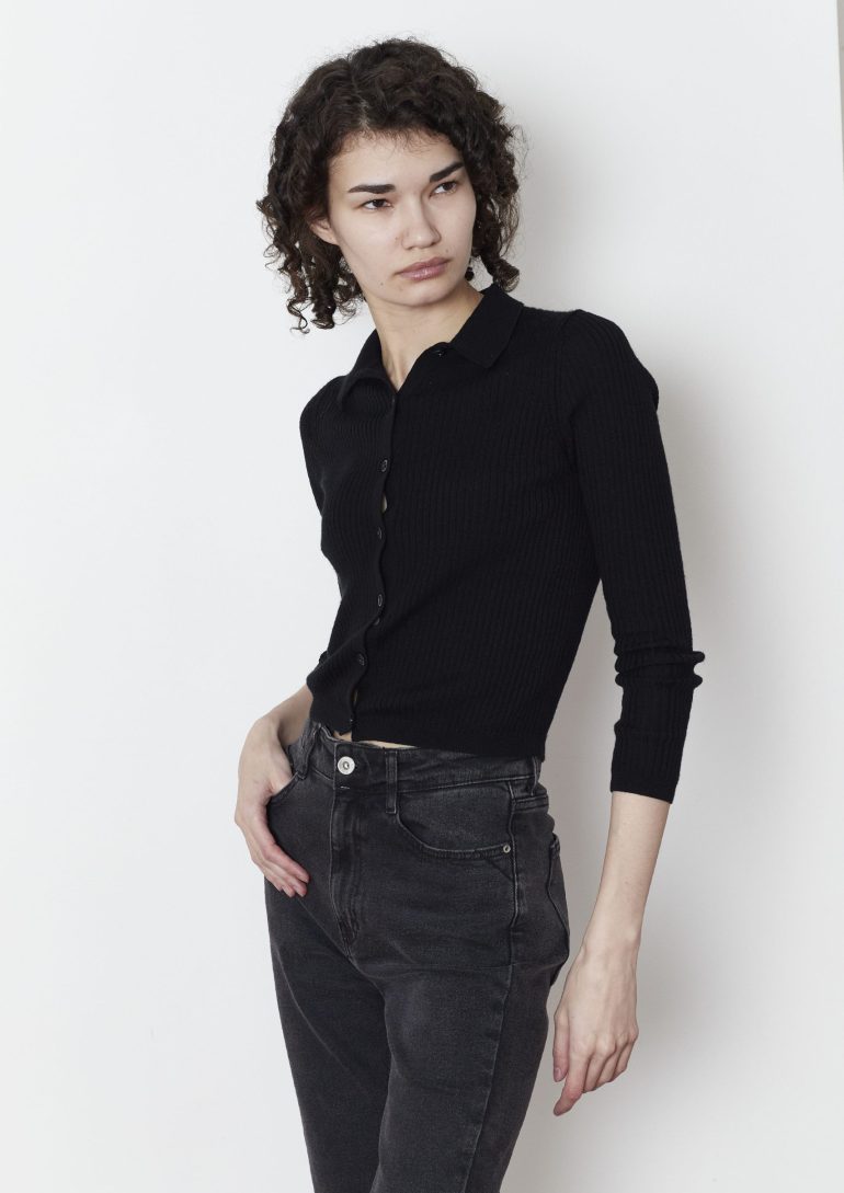 Sveta Black polaroid photo