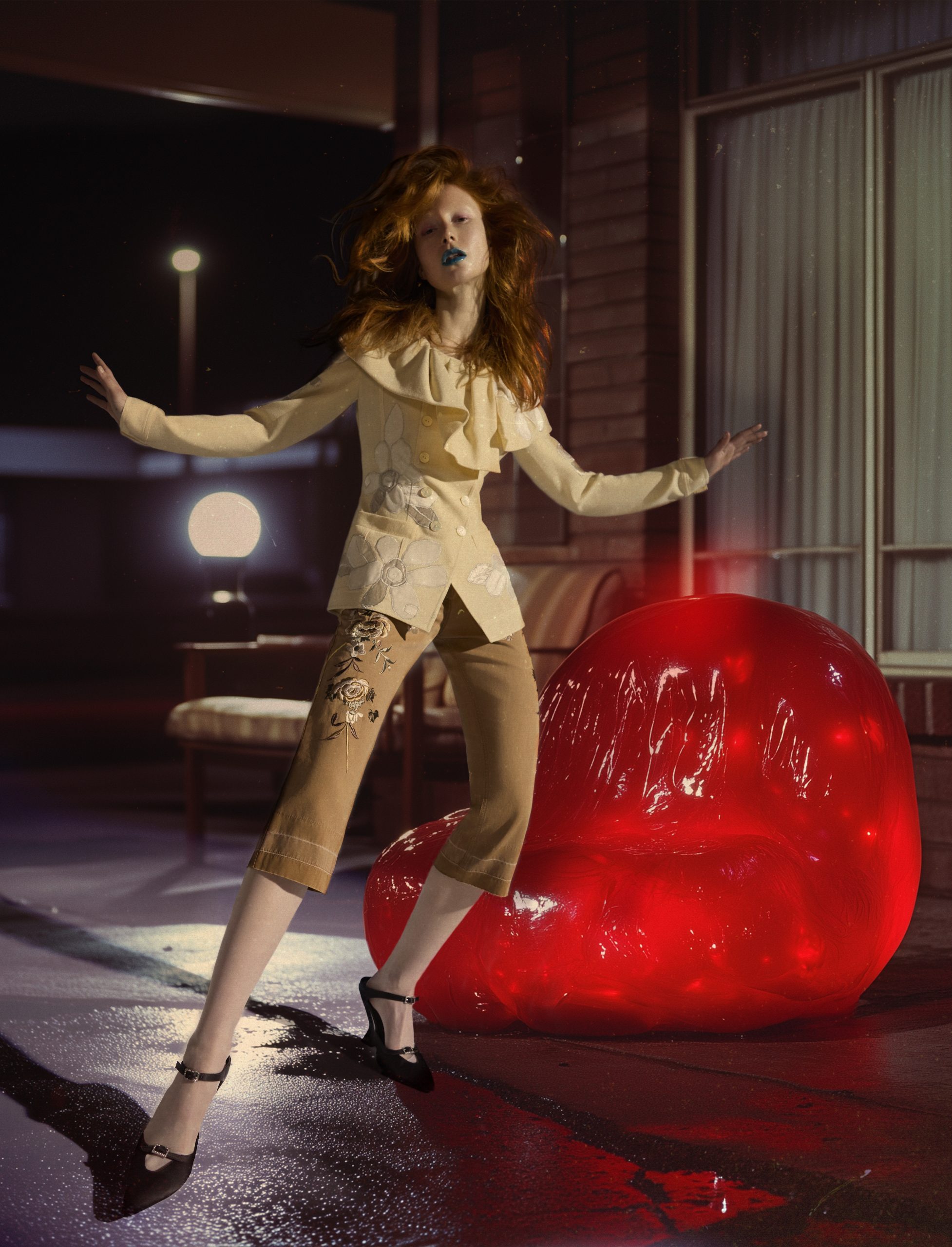 Jessica Loustarinen for Sober Magazine No:2 news photo