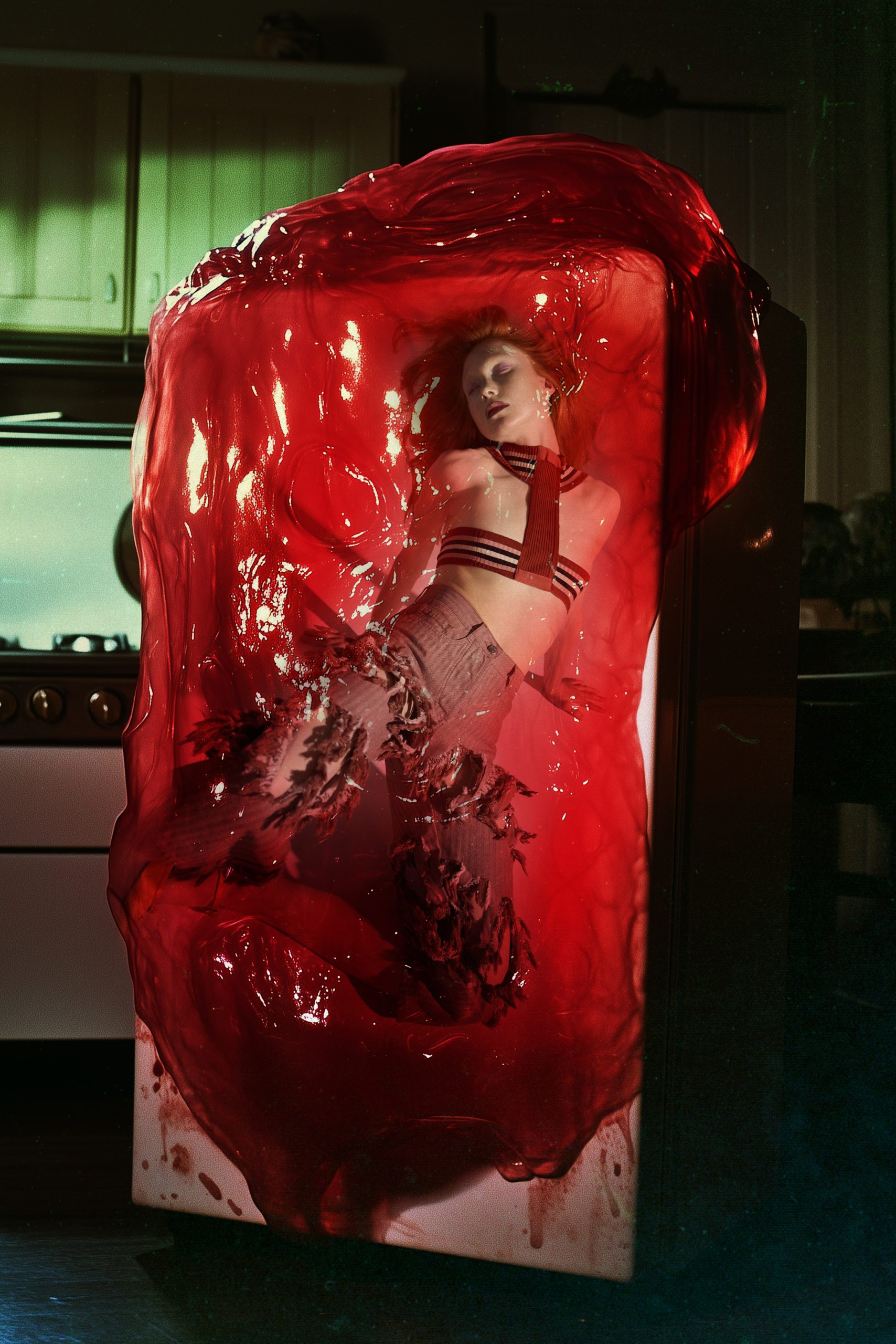 Jessica Loustarinen for Sober Magazine No:2 news photo