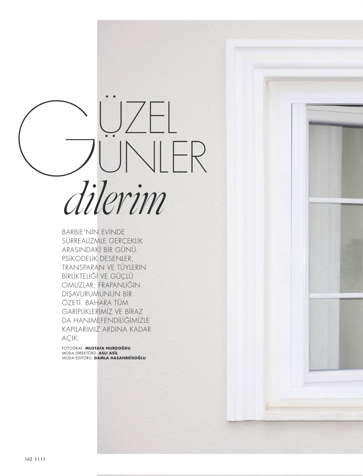 Roos Abels for Elle Turkey March’25 Issue news photo