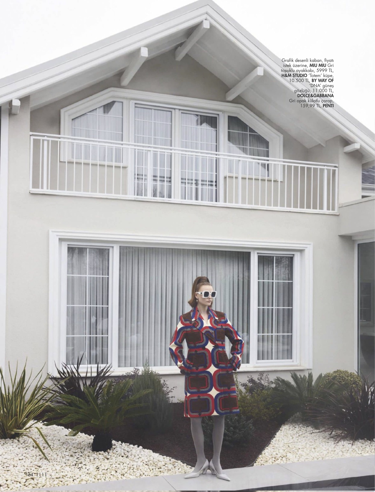 Roos Abels for Elle Turkey March’25 Issue news photo